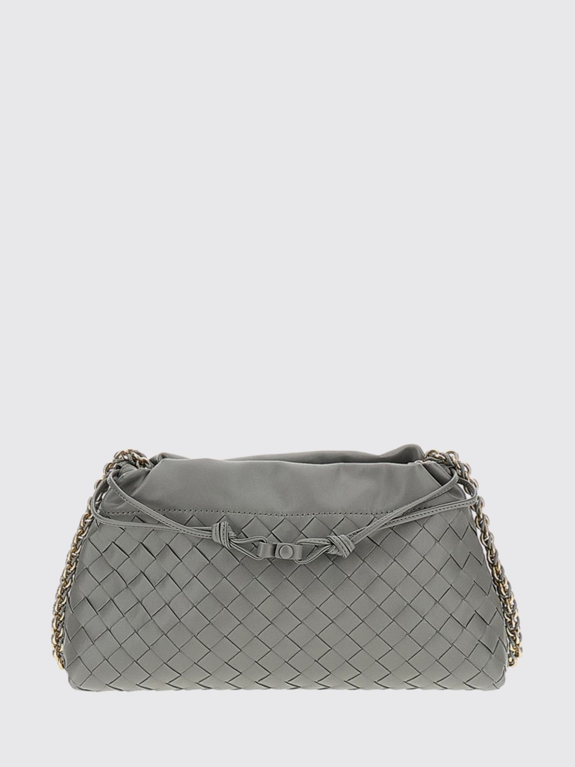Bottega Veneta Bottega Veneta Clutch Woman Gold Size ONE SIZE - 1 Thumbnail