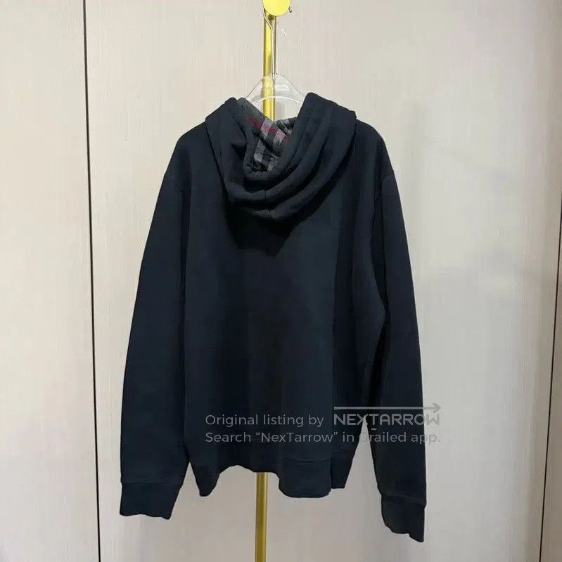 Burberry Burberry Women's Dark Blue Hoodie in Size S. Size S / US 4 / IT 40 - 2 Thumbnail