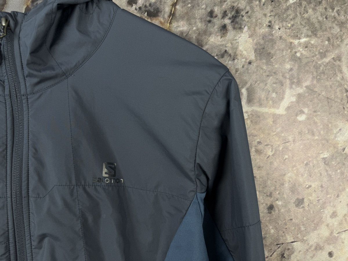 Salomon Women’s Salomon Full Zip Hooded Jacket Outdoor Size Medium Size US M / EU 48-50 / 2 - 5 Thumbnail