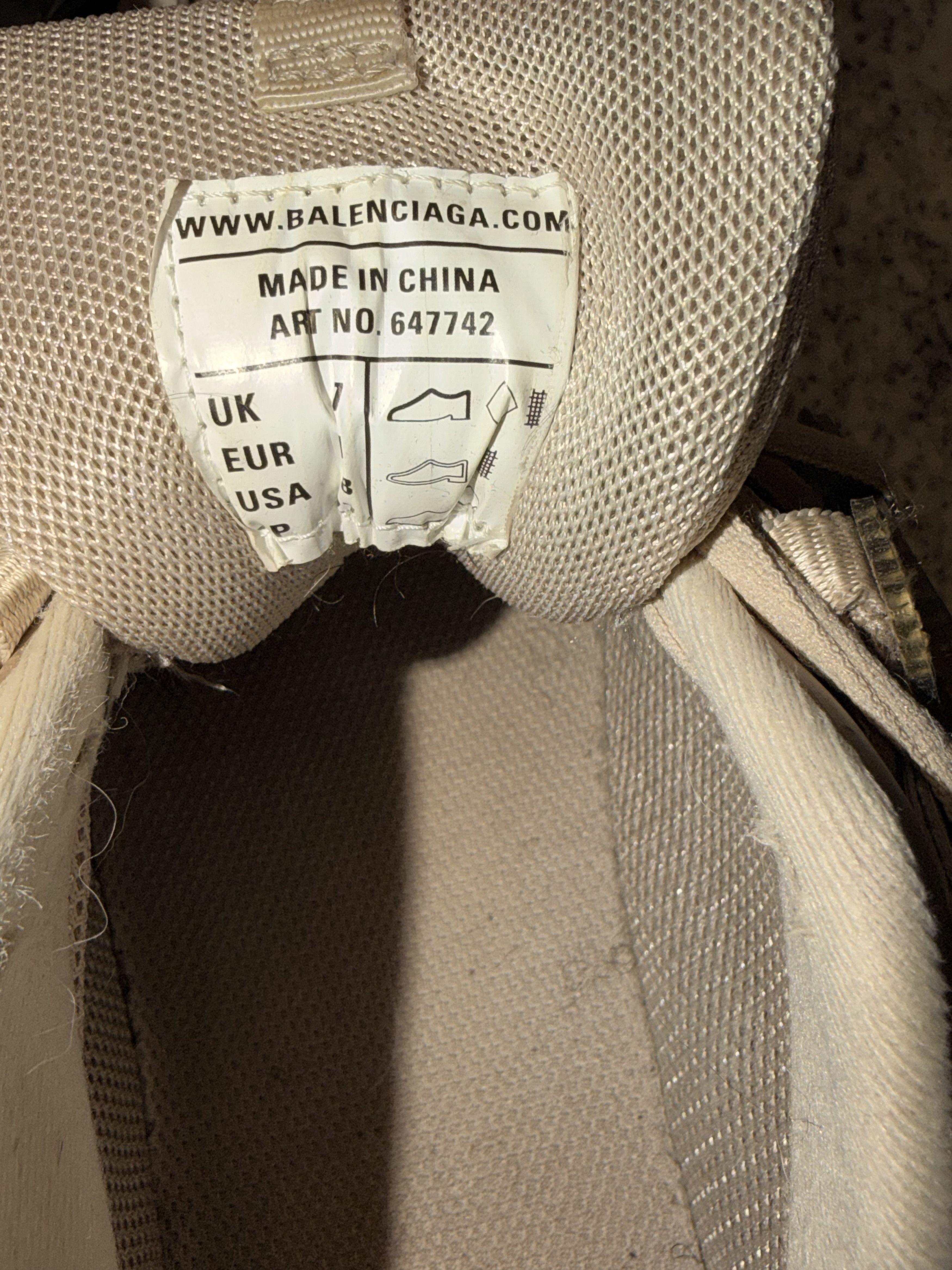 Balenciaga Balenciaga track Size US 8 / EU 41 - 9 Thumbnail