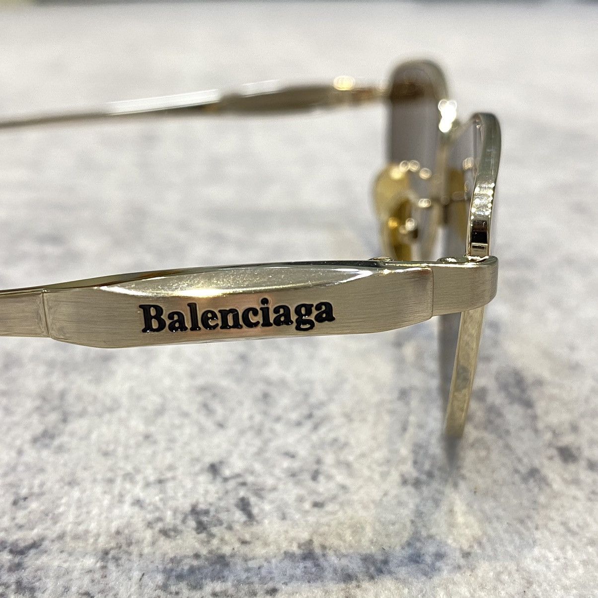 Balenciaga BALENCIAGA BB0357SA 003 Sunglasses Size ONE SIZE - 4 Thumbnail