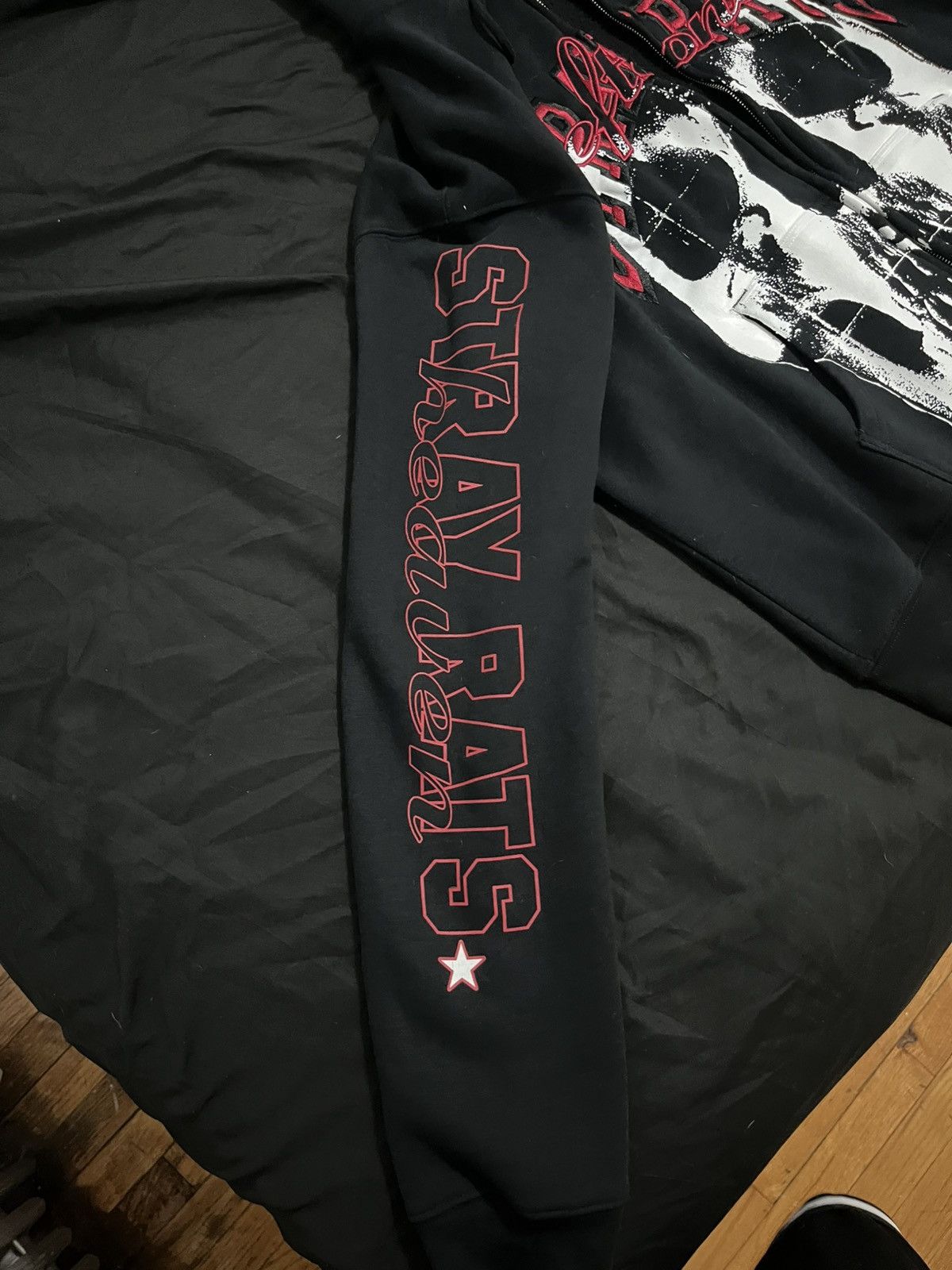 Heaven by Marc Jacobs × Stray Rats Stray rats heaven marc jacobs deftones zip up black Size US XXL / EU 58 / 5 - 5 Thumbnail