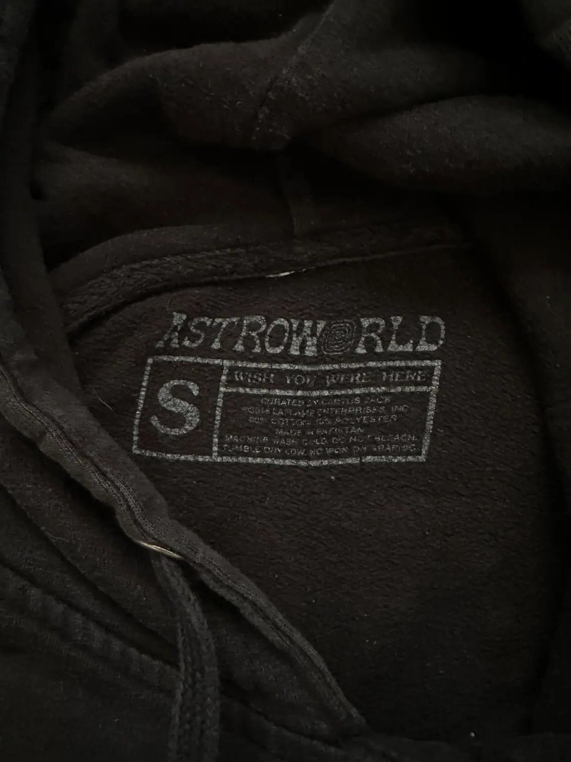 Travis Scott Astroworld Embroidered Logo Wish You Were Here Hoodie Size US S / EU 44-46 / 1 - 5 Thumbnail