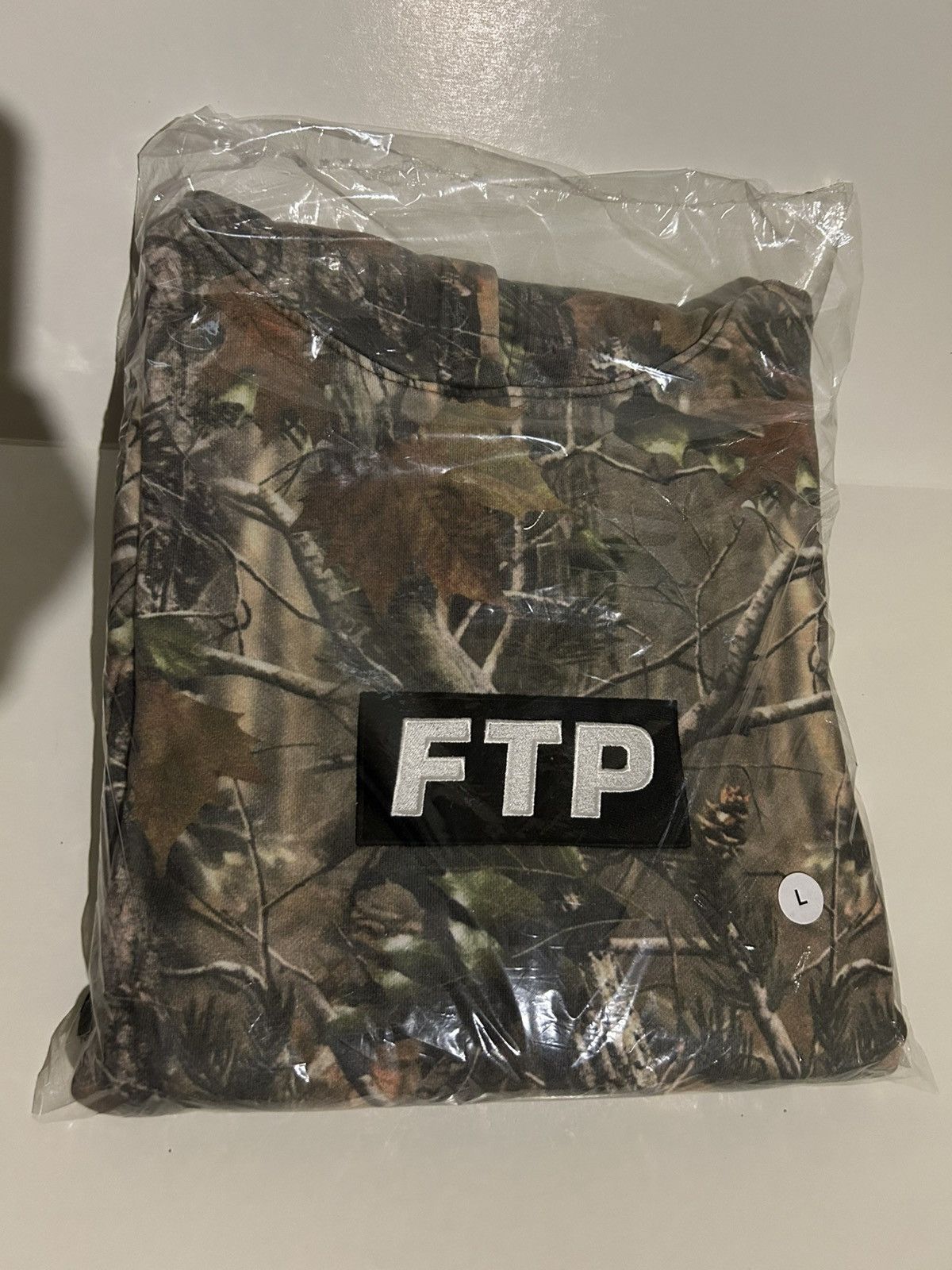 Fuck The Population FTP Box Logo Camo Pullover Hoodie Large Size US L / EU 52-54 / 3 - 1 Thumbnail