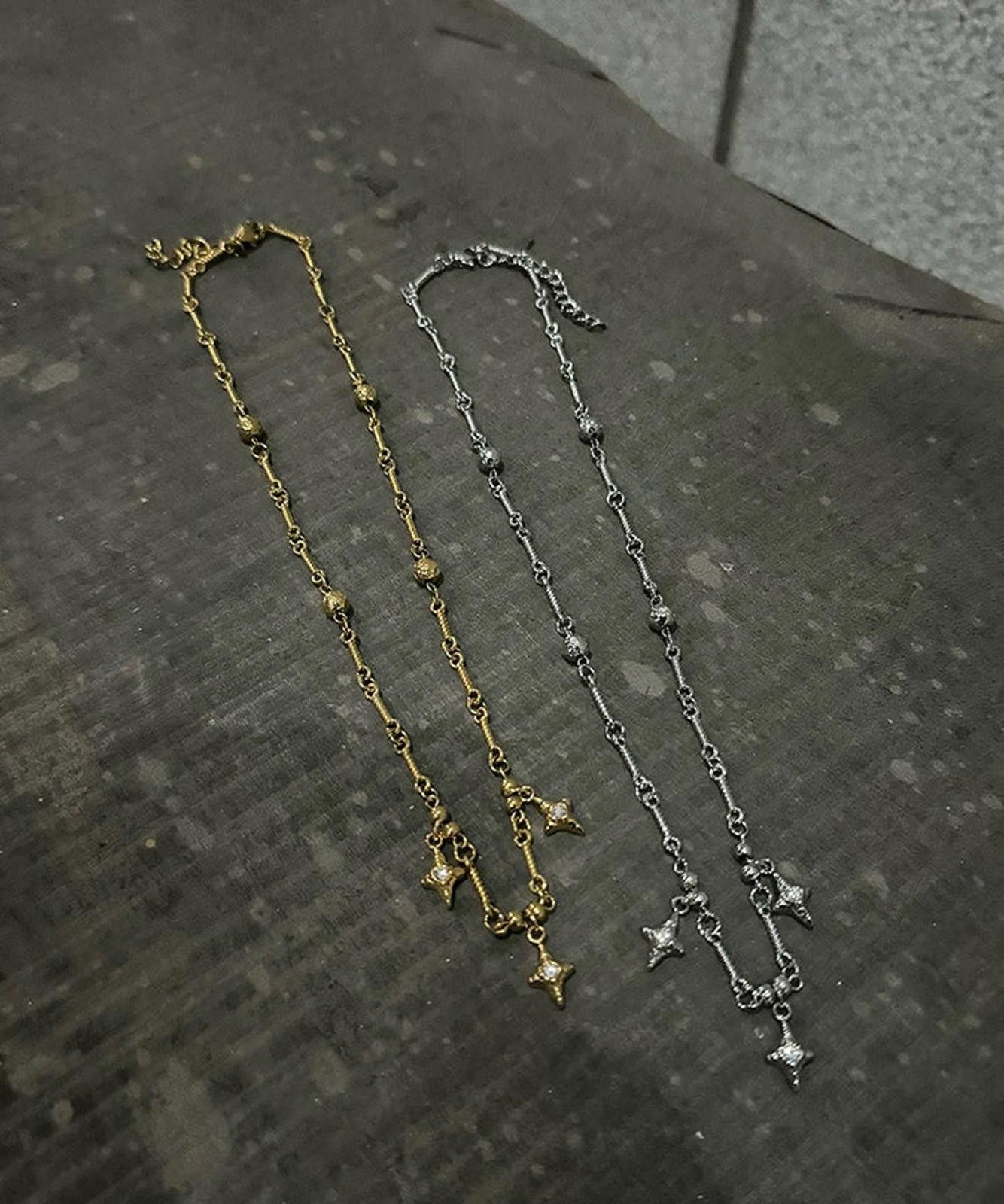 Japanese Brand Layered Star Charm Necklace Set Size ONE SIZE - 5 Thumbnail