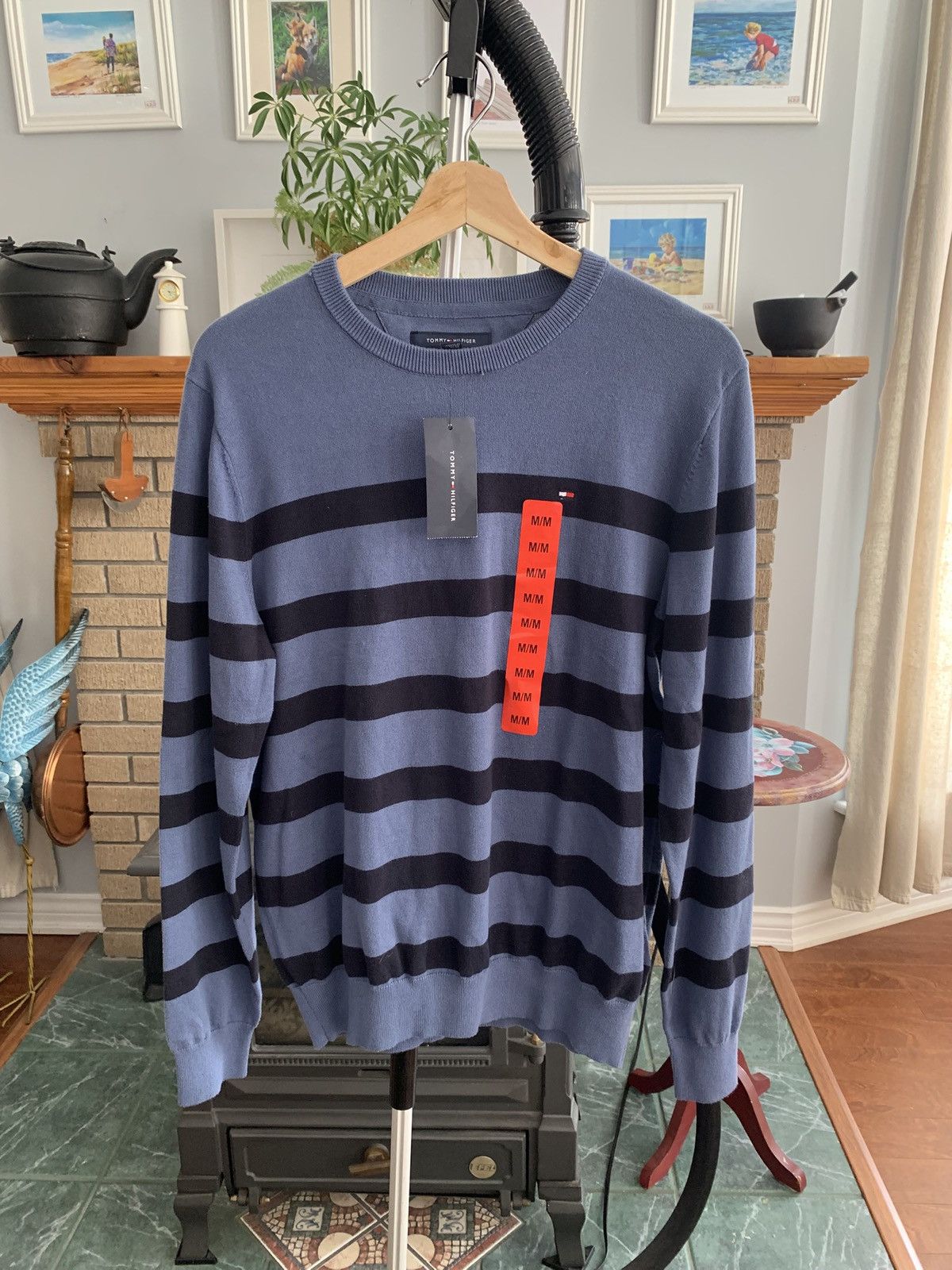 Tommy Hilfiger NEW Tommy Hilfiger Sweater Size US M / EU 48-50 / 2 - 1 Thumbnail