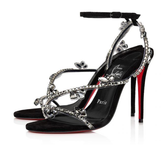 Christian Louboutin o1w1db10325 Heels in Black Size US 6 / IT 36 - 1 Thumbnail
