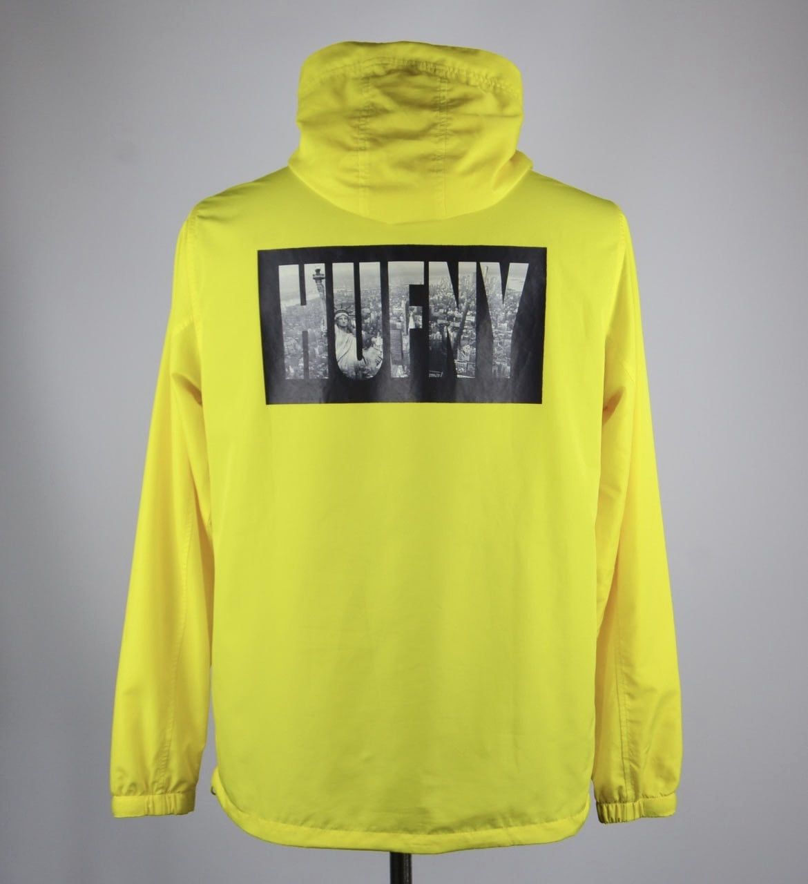 Huf × Thrasher HUF Jacket Anorak Yellow Size S Size US S / EU 44-46 / 1 - 6 Thumbnail