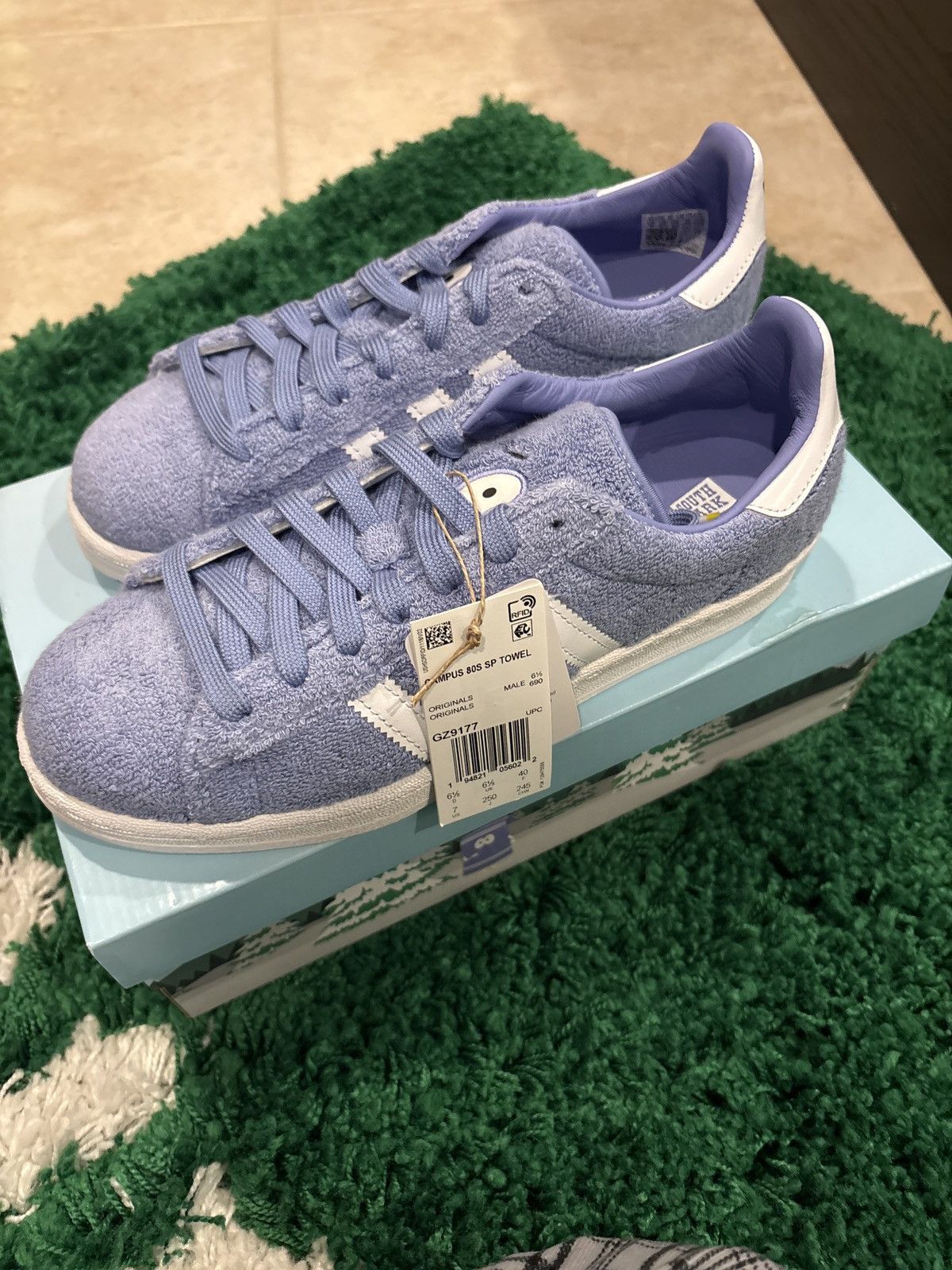 Adidas CAMPUS 80S SP Towel Size US 7 / EU 40 - 10 Thumbnail