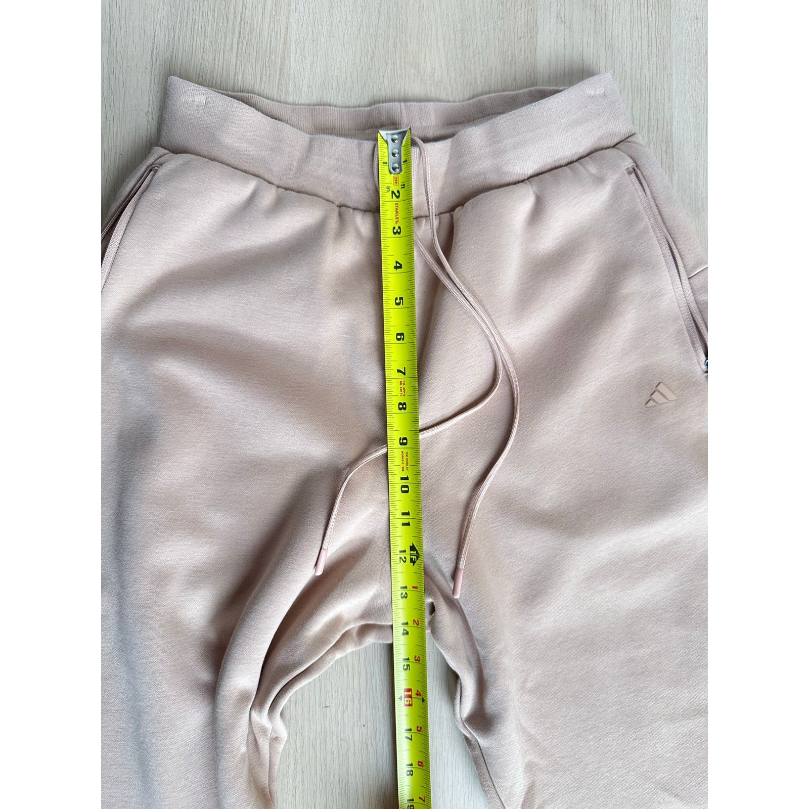 Adidas Adidas Basketball Beige Sweatpant Size S IM8428 - New Size US 27 - 4 Thumbnail