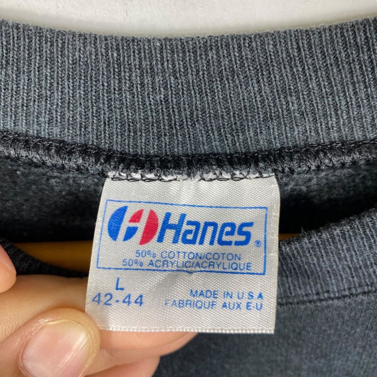 Vanson Leathers Vintage 80's VANSON LEATHERS Logo Crewneck Sweatshirt Large Size US L / EU 52-54 / 3 - 5 Thumbnail