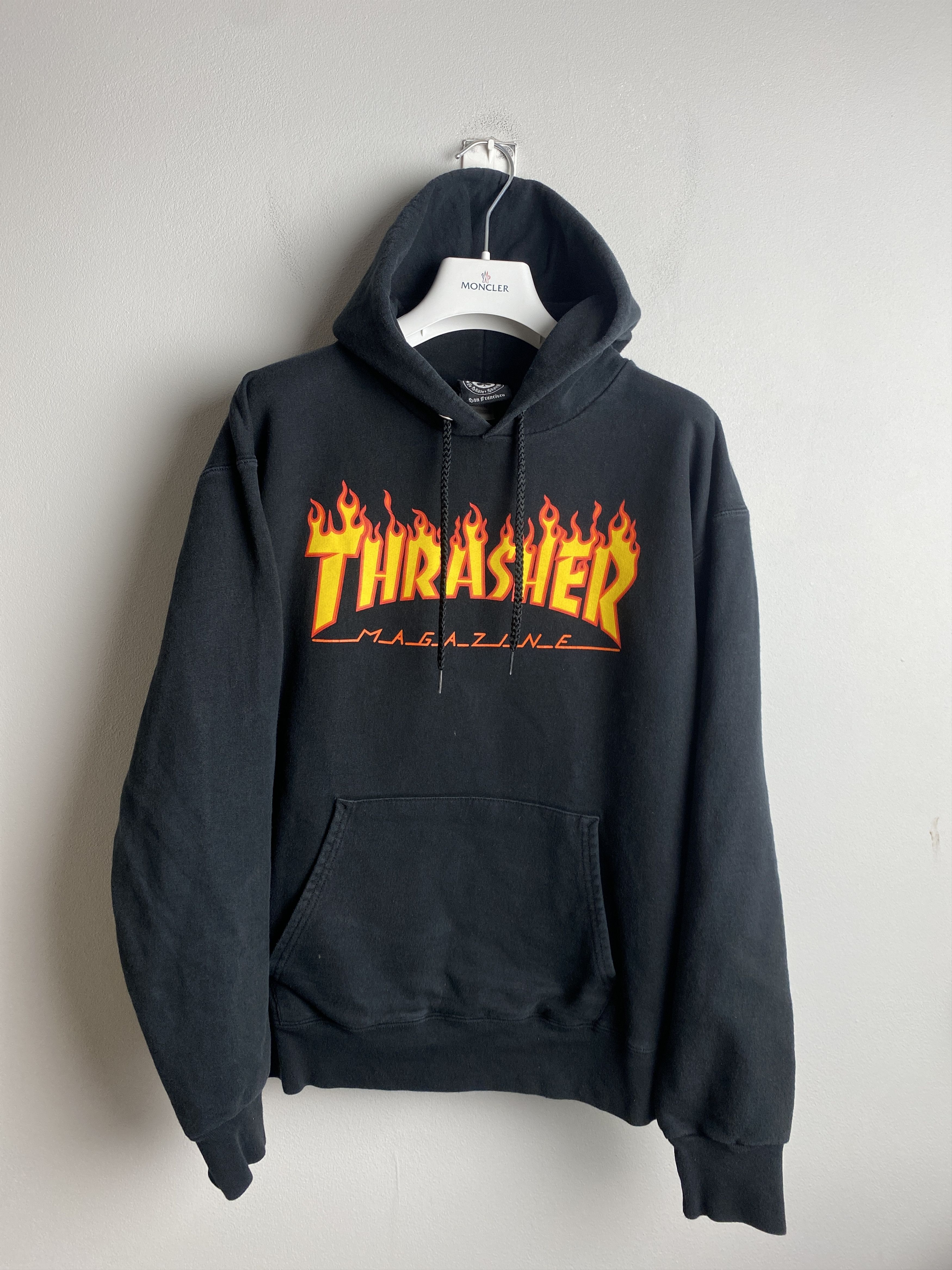 Thrasher Thrasher flame logo hoodie skate rap hip hop Size US S / EU 44-46 / 1 - 1 Thumbnail