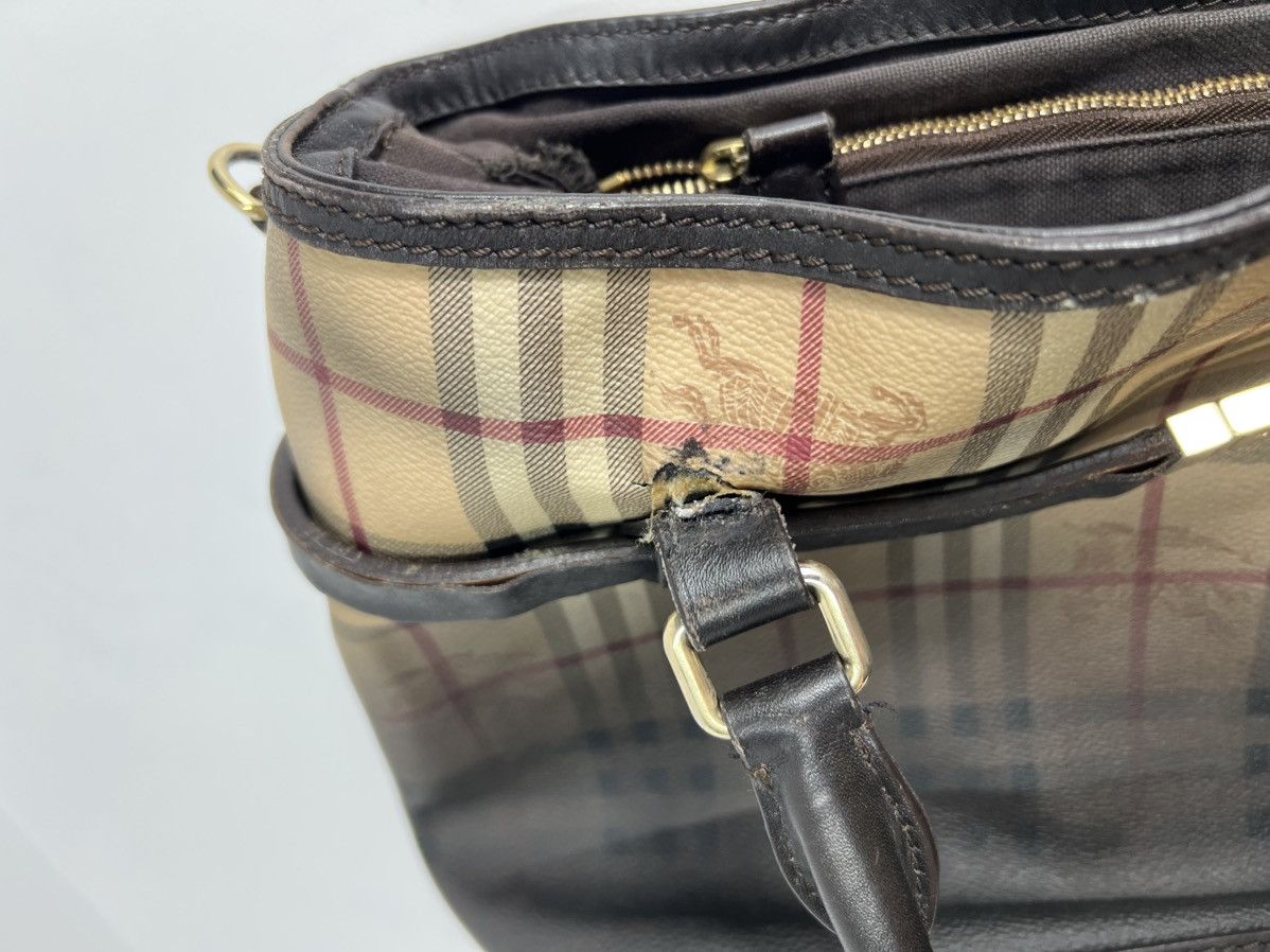 Burberry Vintage streetwear Y2K luxury Burberry bag Size ONE SIZE - 16 Thumbnail