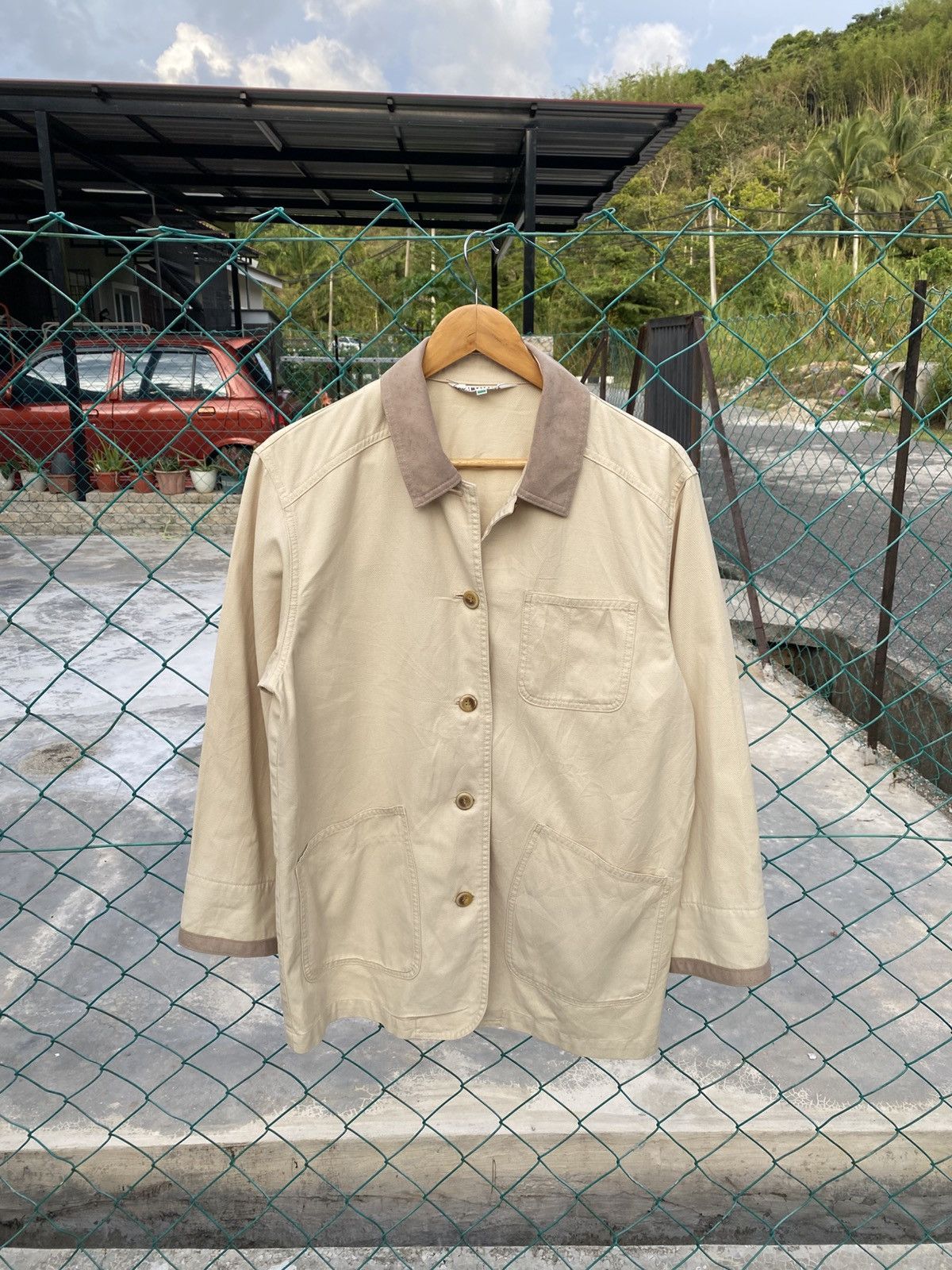Japanese Brand Vintage SiMPLE LiFE worker jacket Size US L / EU 52-54 / 3 - 1 Thumbnail