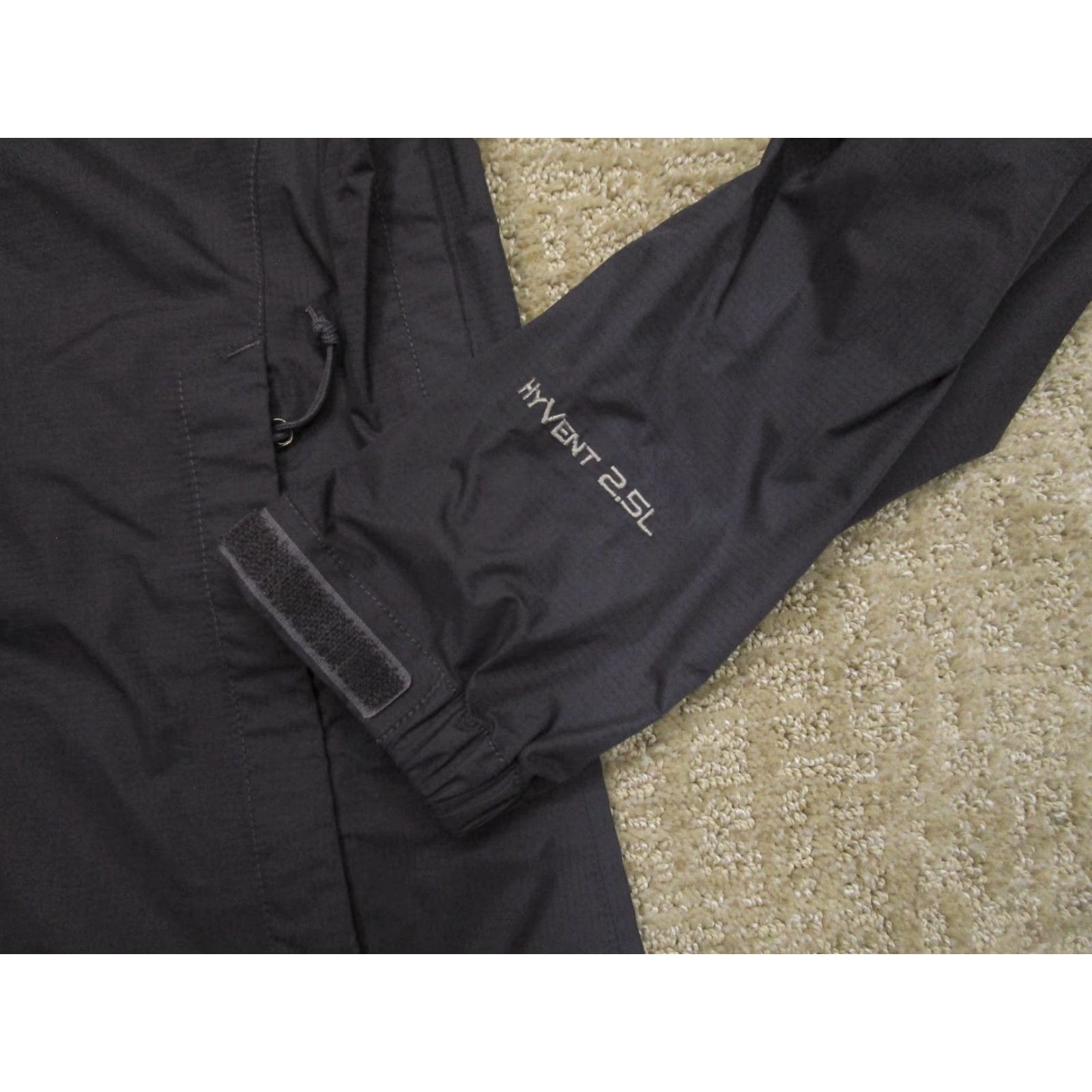 The North Face The North Face Jacket Women Small Purple HyVent 2.5L Hooded Rain Coat Waterproof Nylon Outer Shell Zip Pockets All Seasons Mid-Length Size S / US 4 / IT 40 - 3 Thumbnail