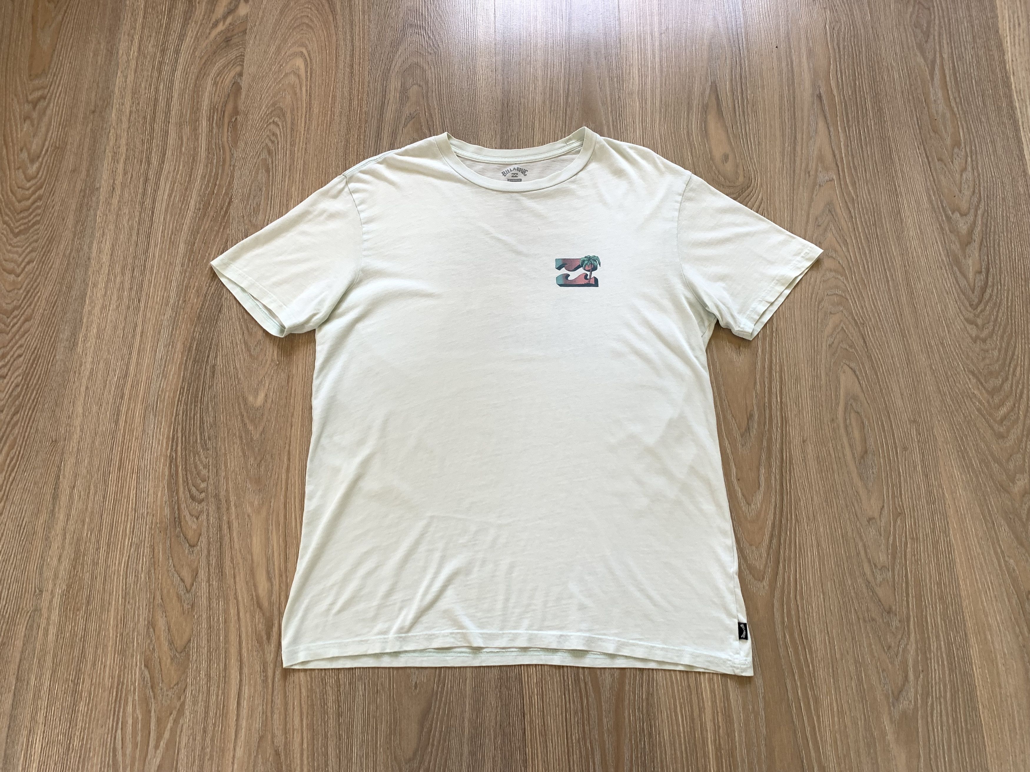 Billabong × Vintage Vintage Billabong Wave Washed Tee Shirt Size US M / EU 48-50 / 2 - 1 Thumbnail