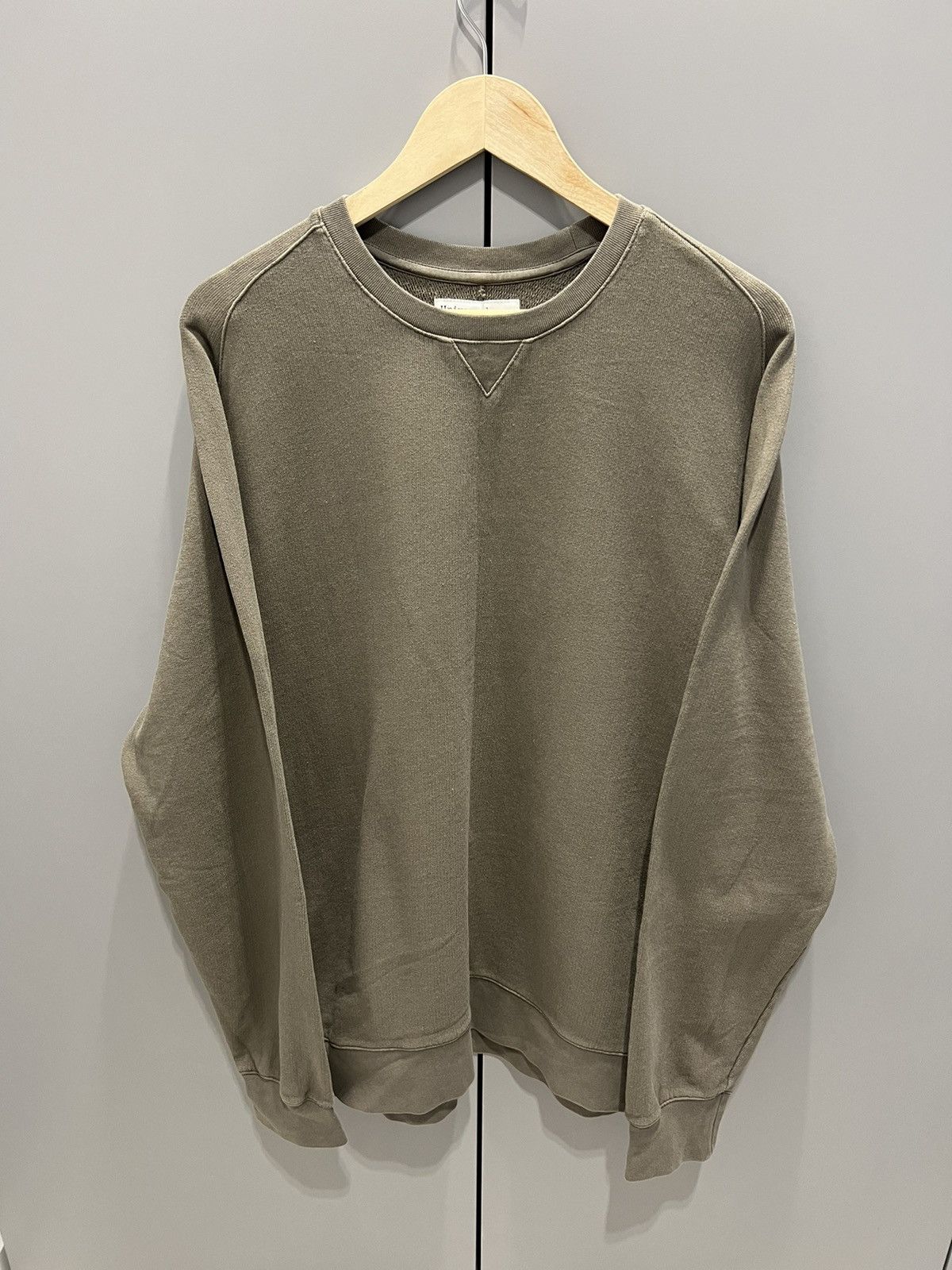Universal Works Universal Works Sweatshirt Japanes Khaki XXL Size US XXL / EU 58 / 5 - 4 Thumbnail