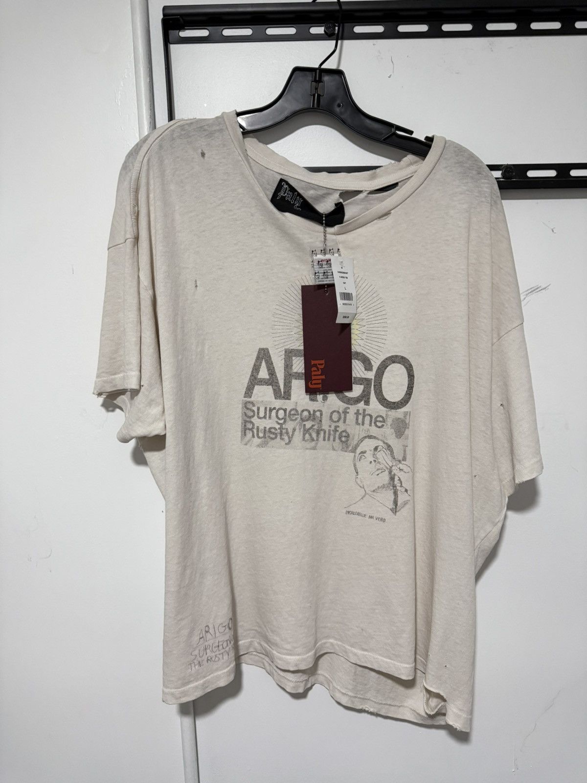 Paly Hollywood Paly hollywood Arigo t shirt Size US L / EU 52-54 / 3 - 1 Thumbnail