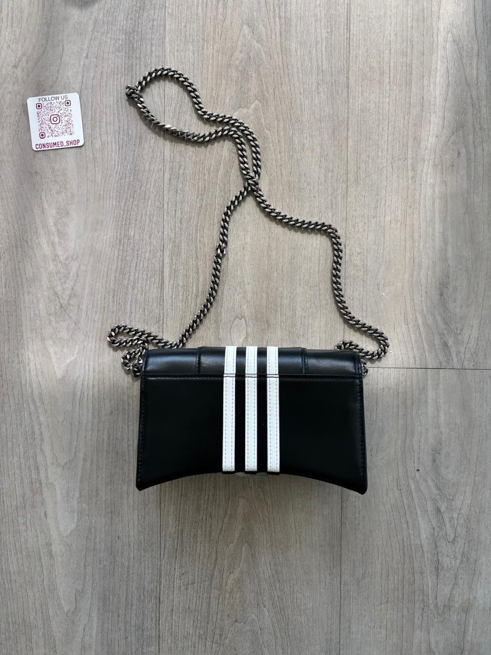 Adidas × Balenciaga Balenciaga / Adidas Hourglass Wallet on chain bag Size ONE SIZE - 2 Thumbnail