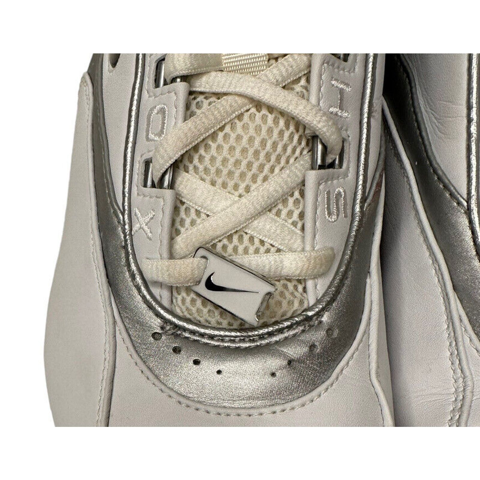 Nike Vtg 2003 NIKE SHOX STATUS TB WHITE SILVER BB4 VC 306705-10 Size US 7.5 / IT 37.5 - 6 Thumbnail