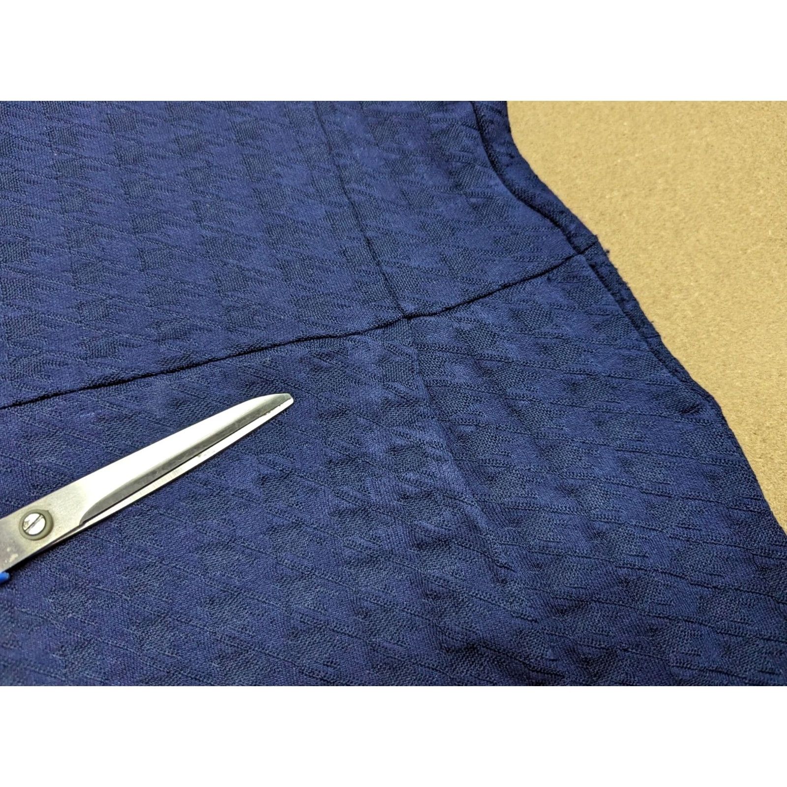 Vintage Mads Norgaard Copenhagen Dress Linen Blend Womens Size L Blue Mini Shirt Dress Womens L Blue Linen Blend Casual Workwear - Mens? Size L / US 10 / IT 46 - 3 Thumbnail