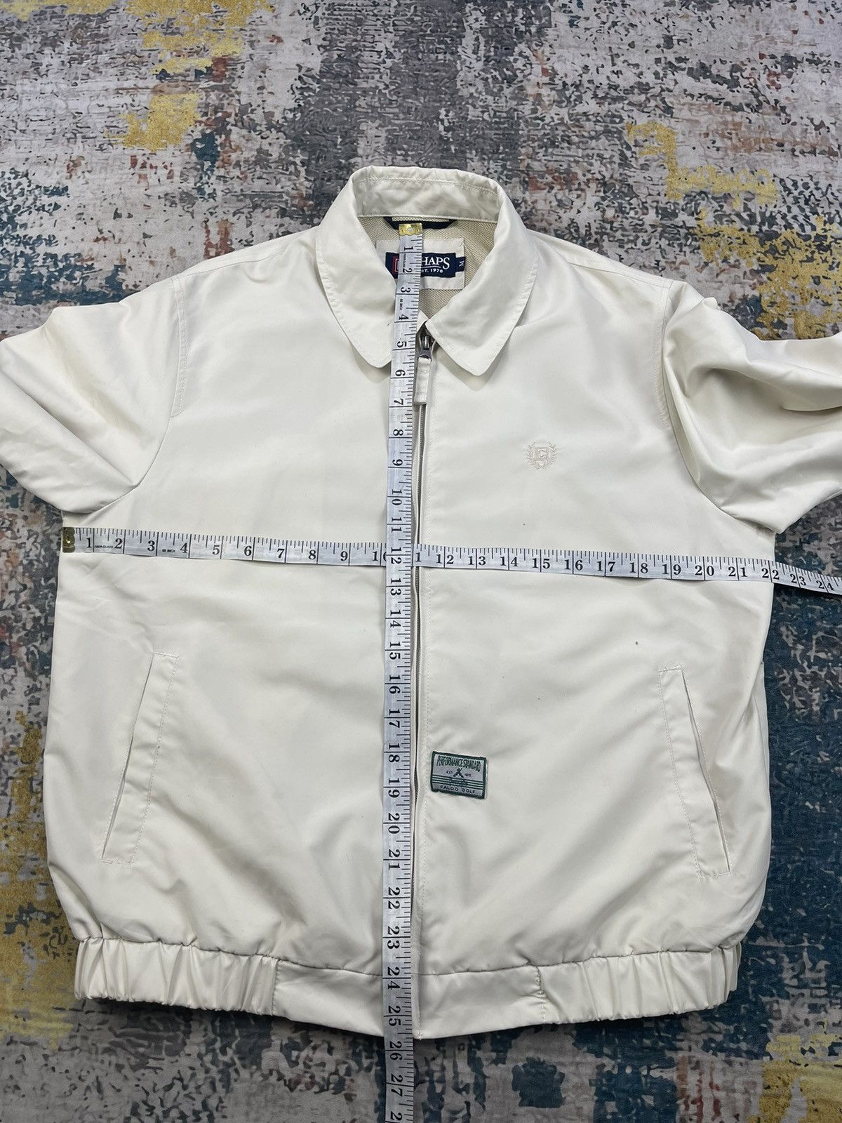 Chaps Ralph Lauren Chaps Ralph Lauren Zipper Golf Jackets Size US M / EU 48-50 / 2 - 11 Thumbnail