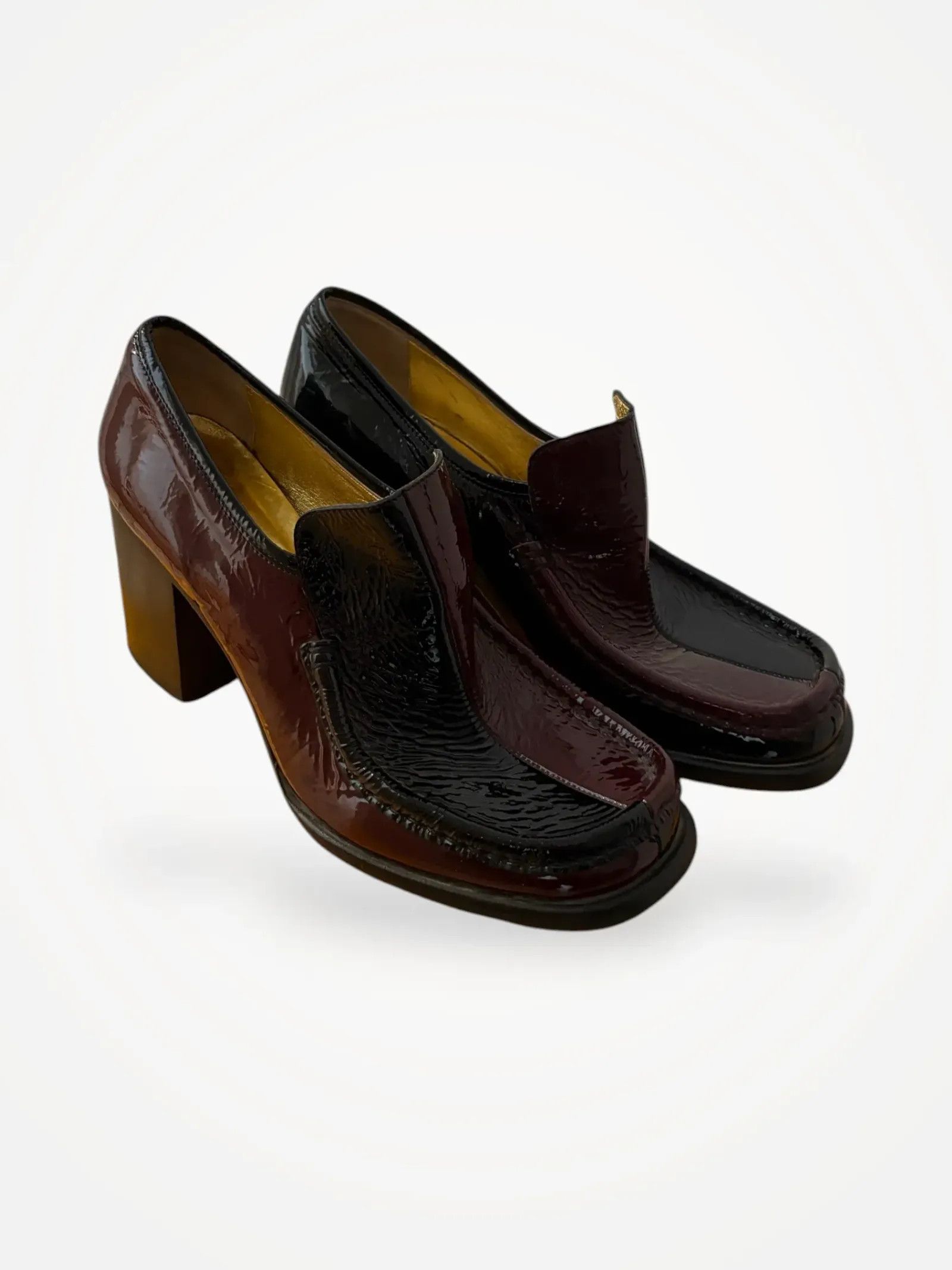 Acne Studios Acne Studios Kenia Bicolor Heels Size US 9 / IT 39 - 1 Thumbnail
