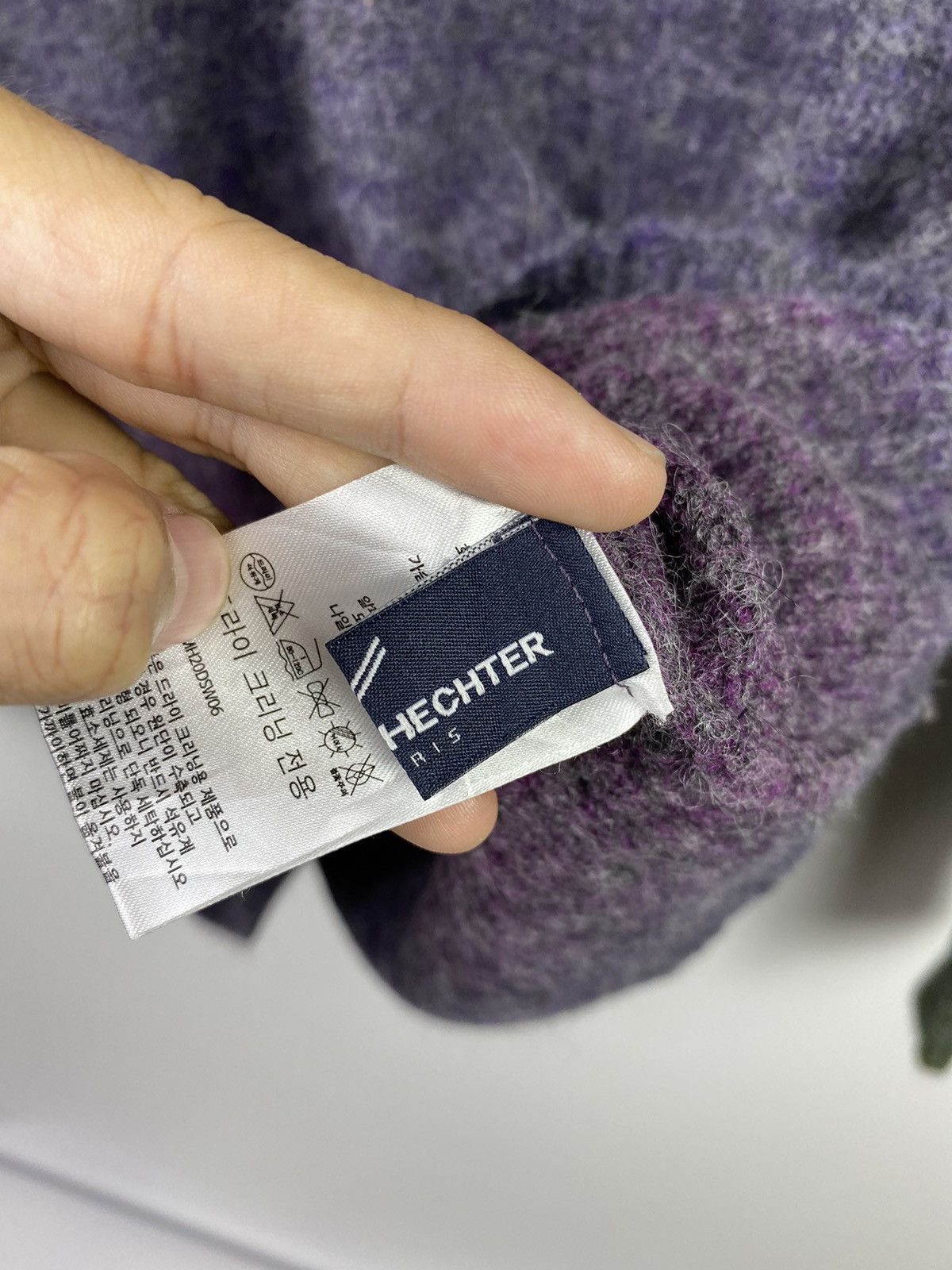 Hysteric Glamour × If Six Was Nine × Japanese Brand mohair knitwear rainbow daniel hechter like acne studios Size US M / EU 48-50 / 2 - 5 Thumbnail