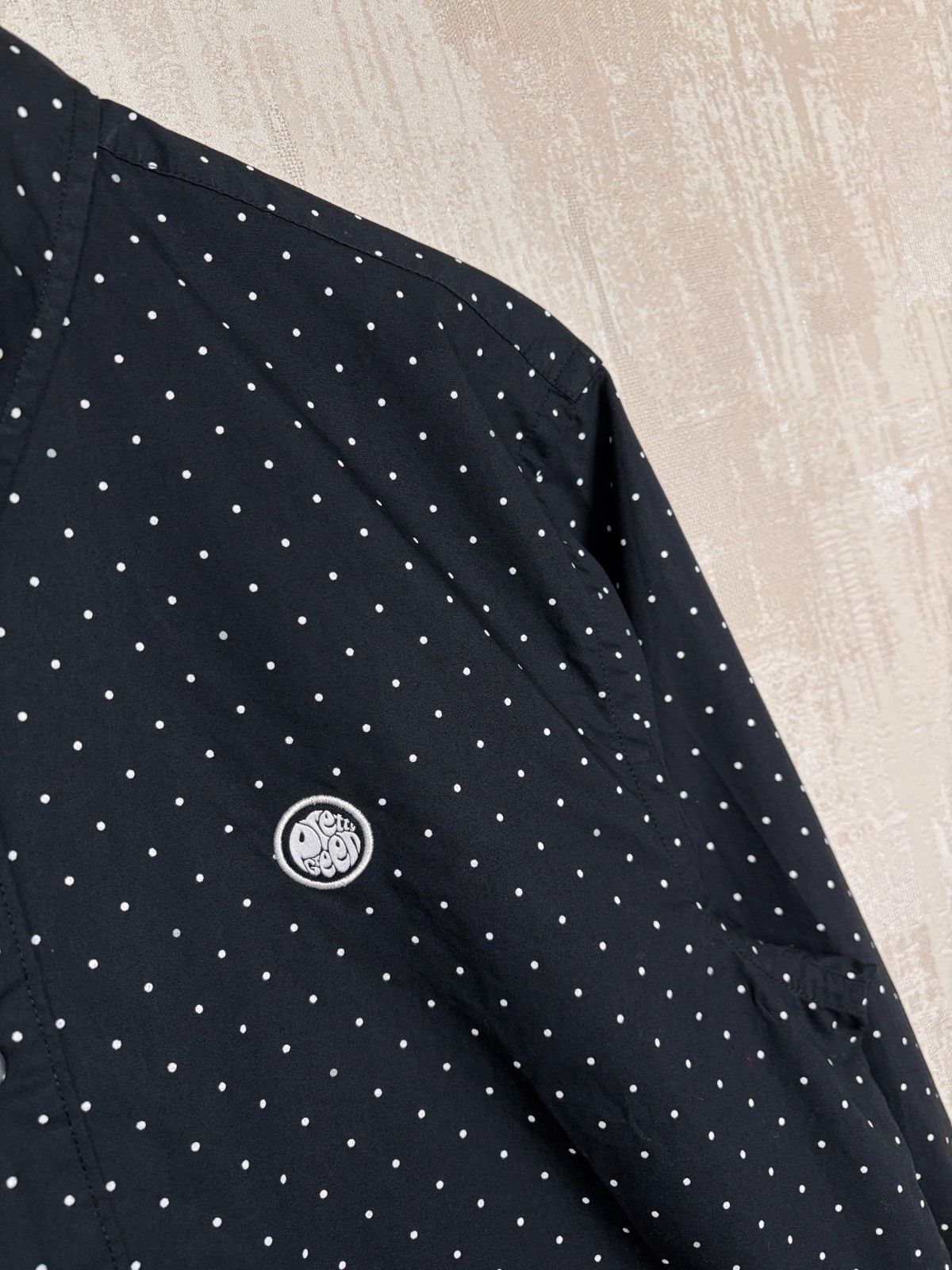 Pretty Green Pretty Green Polka Dot Shirt Long Sleeve Button Down Size US M / EU 48-50 / 2 - 5 Thumbnail