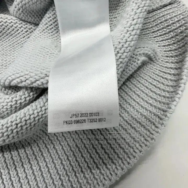 Balenciaga Balenciaga FW22 Embroidered Logo Long Sleeve Sweater. Size US S / EU 44-46 / 1 - 6 Thumbnail