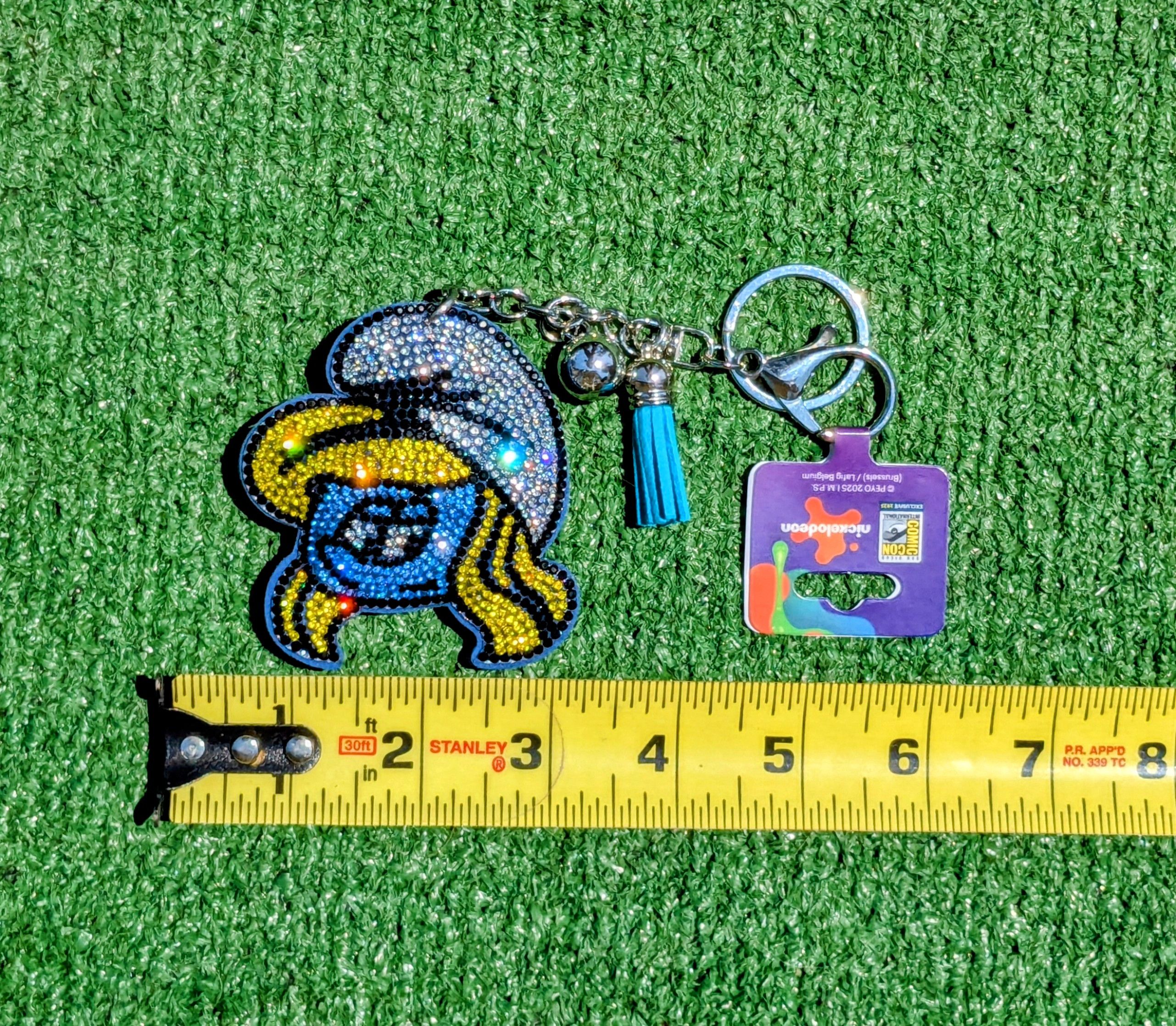 Other Smurf Bag Charm Key Chain Smurfette Bling Comic Con 2025 Size ONE SIZE - 4 Thumbnail