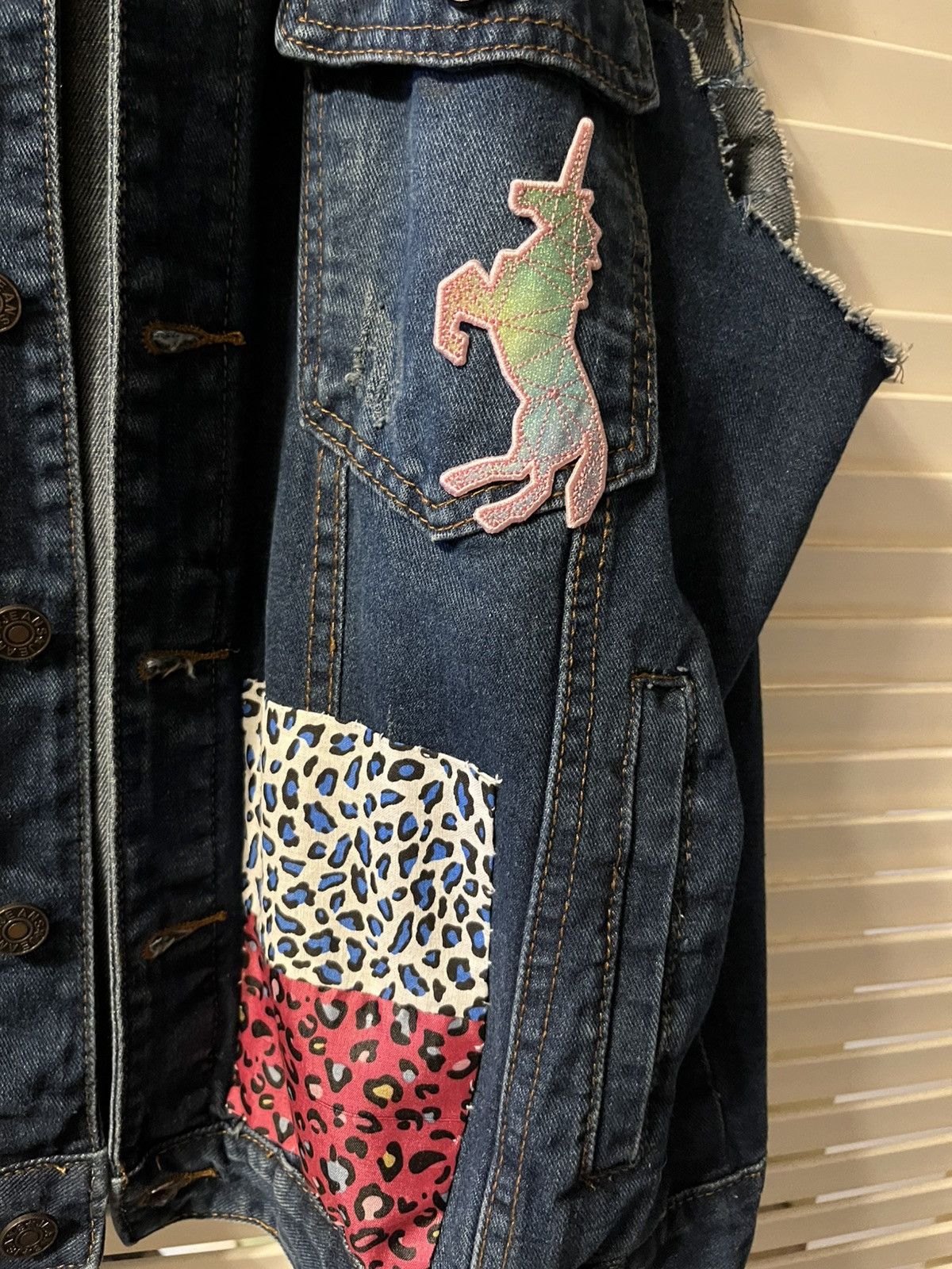 Other Punk rock denim vest Size US M / EU 48-50 / 2 - 5 Thumbnail