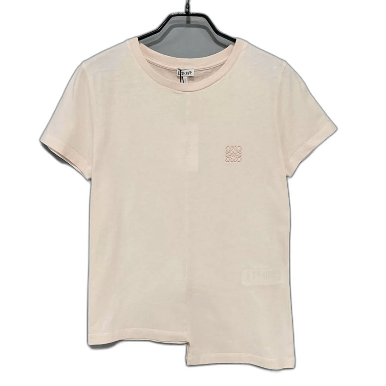 Loewe LOEWE Embroidered Logo Irregular Short Sleeve Size XL / US 12-14 / IT 48-50 - 1 Thumbnail