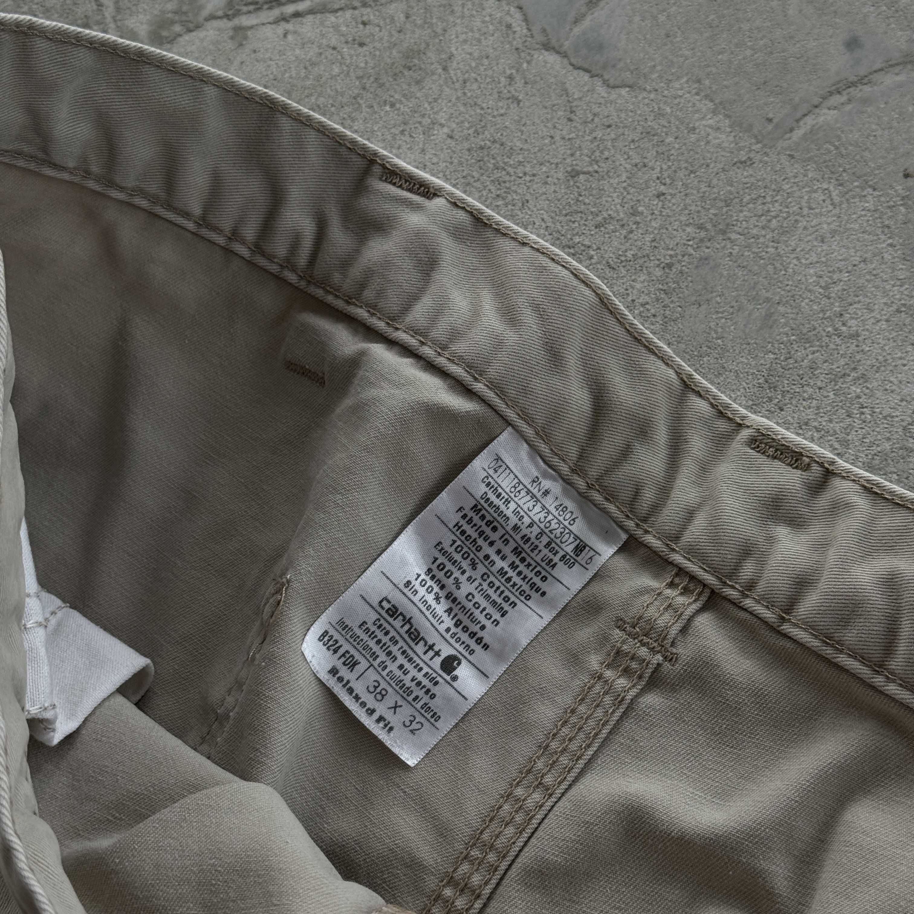 Carhartt Vintage 90s Carhartt Carpenter Single Knee Pants Size US 38 / EU 54 - 7 Thumbnail