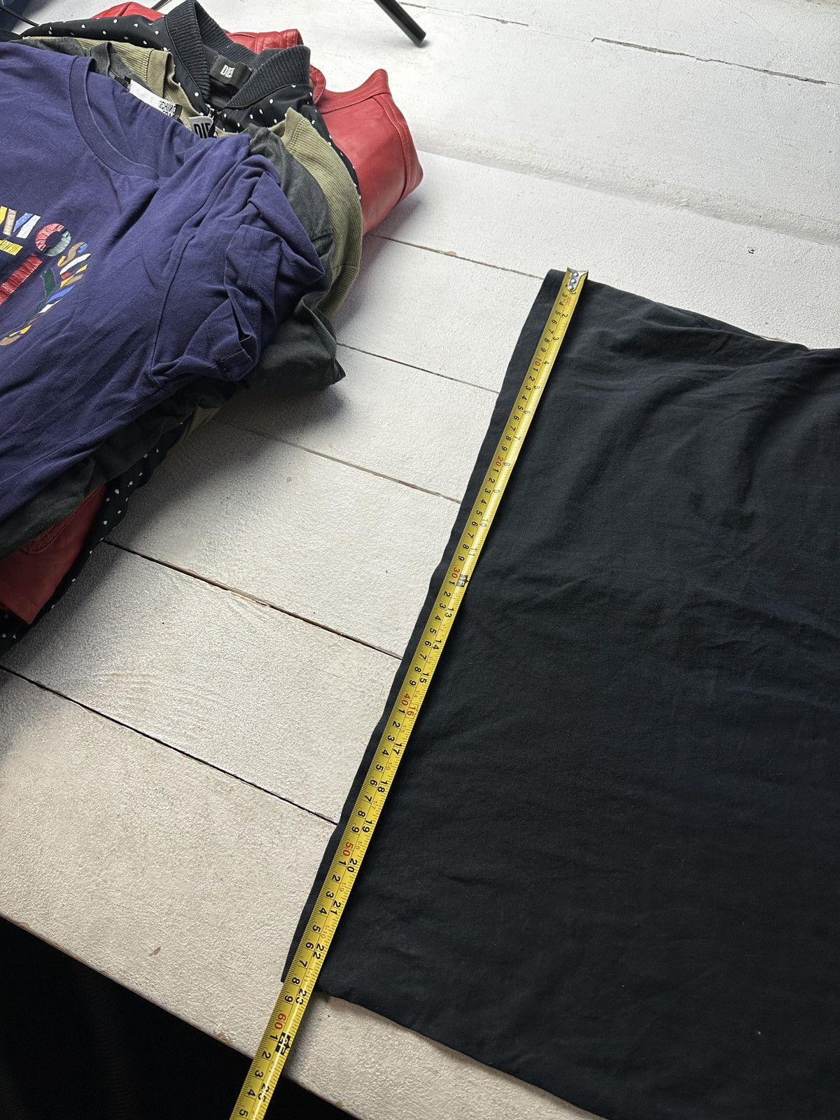 Allsaints 🚨ALLSAINTS BLACK T-SHIRT LUXURY OPIUM Y2K LUXURY Size US L / EU 52-54 / 3 - 20 Thumbnail