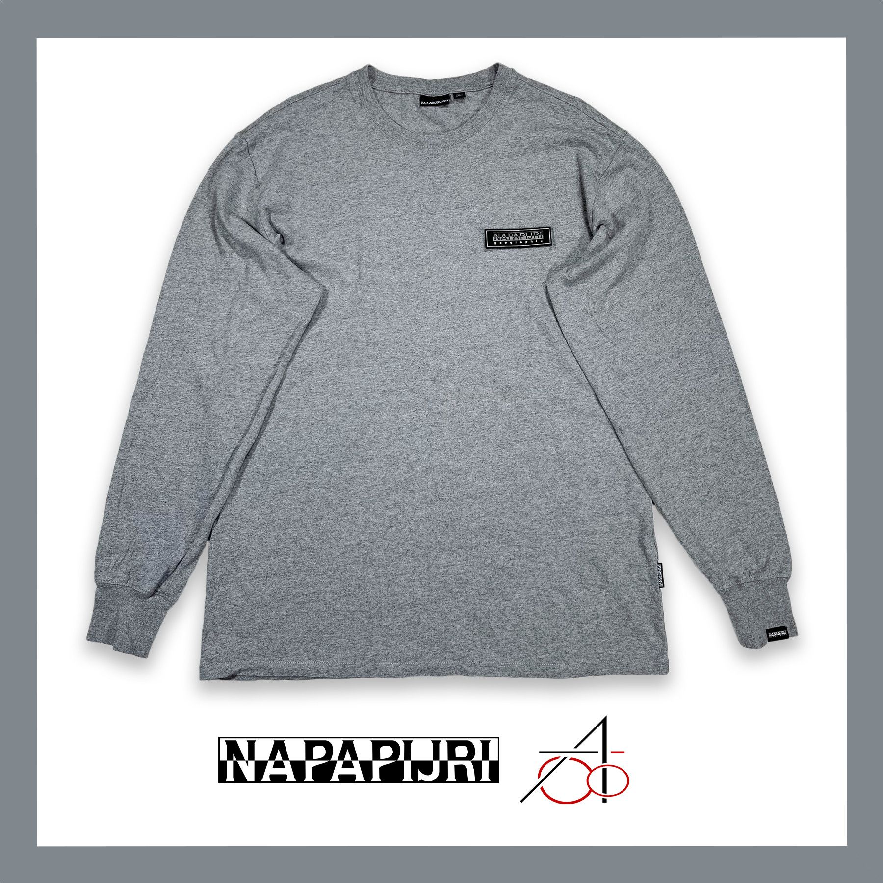 Napapijri Napapijri oversized longsleeve, simple and cozy, Size M Size US M / EU 48-50 / 2 - 1 Thumbnail
