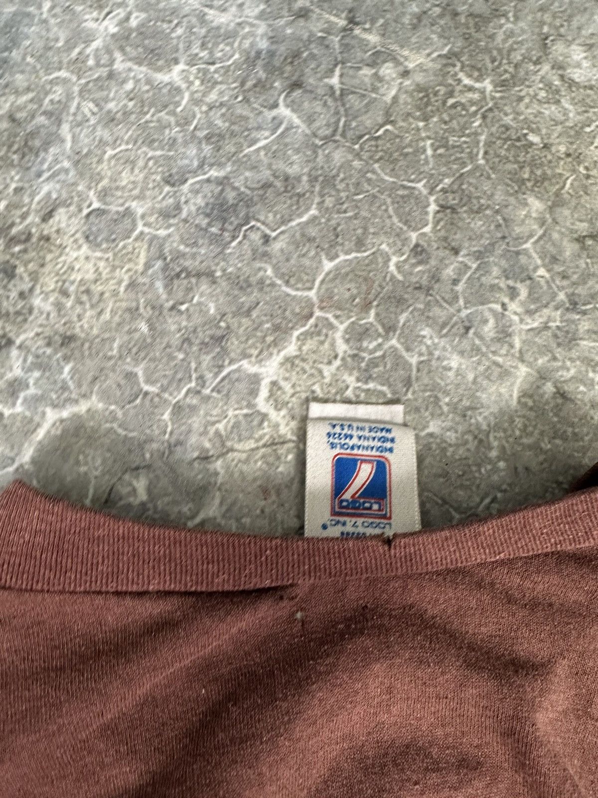 NFL × Vintage Vintage Sun Faded Cleveland Browns Jersey Tee Size US L / EU 52-54 / 3 - 5 Thumbnail