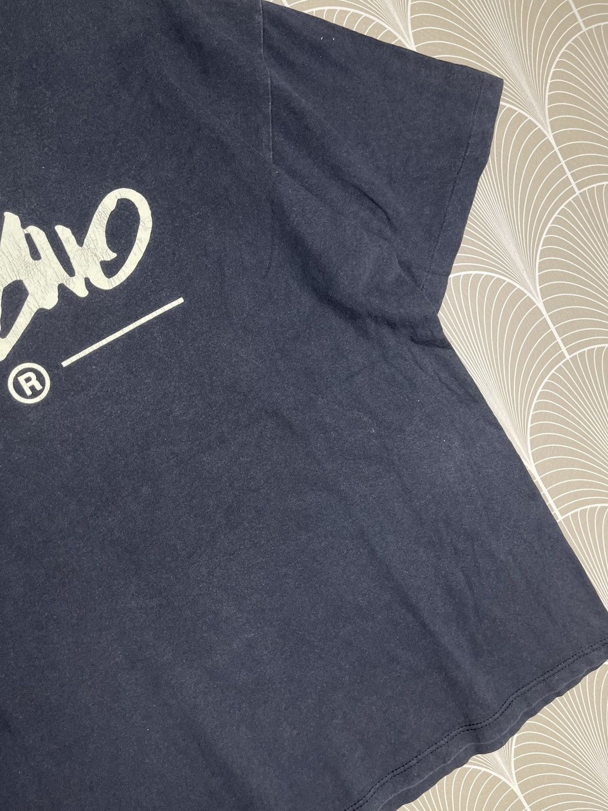 Mossimo × Vintage 90s MOSSIMO LIMITED EDITION GRAPHIC BIG LOGO TSHIRT FADED Size US M / EU 48-50 / 2 - 12 Thumbnail