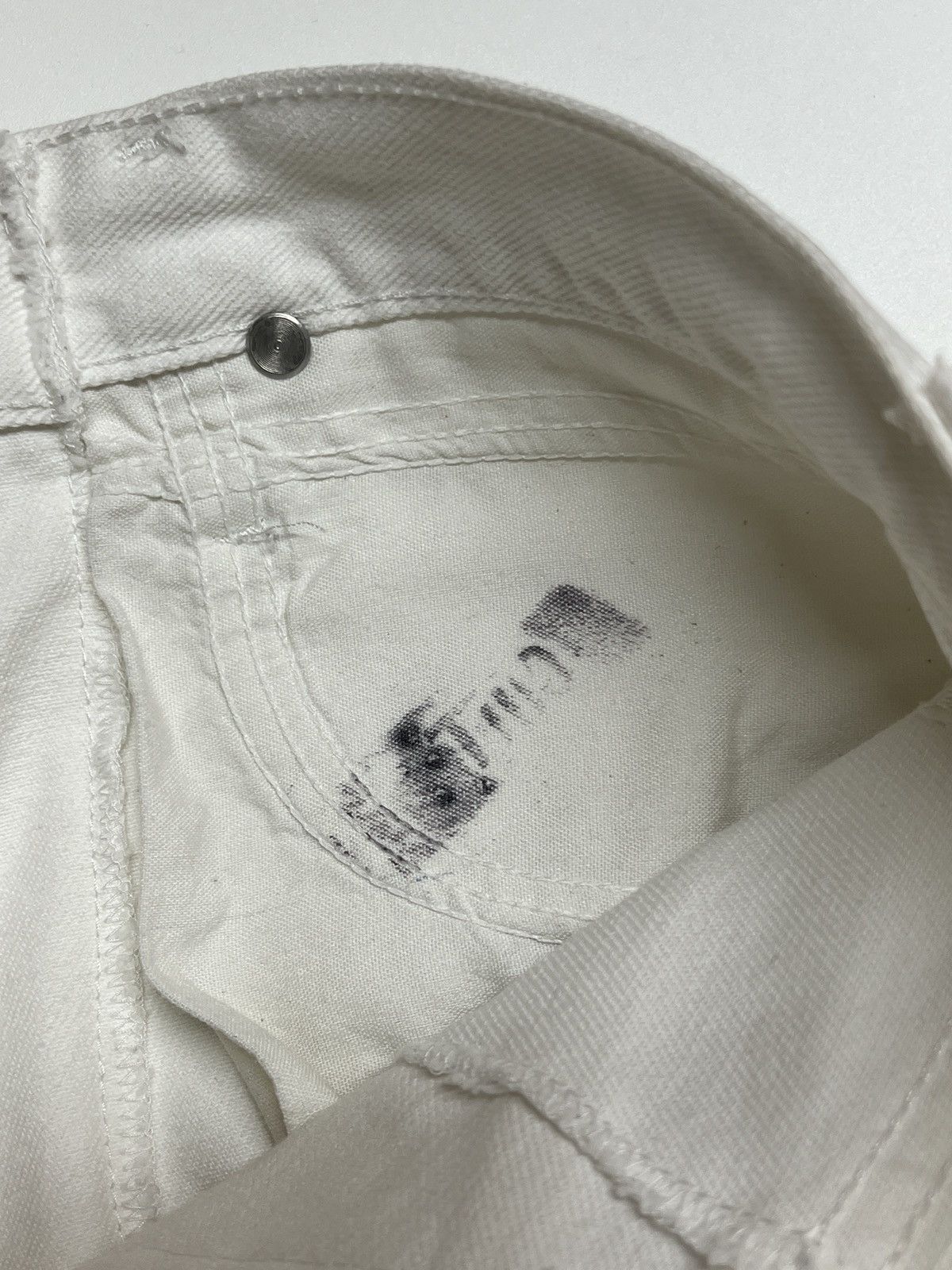 Takahiromiyashita The Soloist. Soloist the jean ‘white’ Size US 31 - 9 Thumbnail