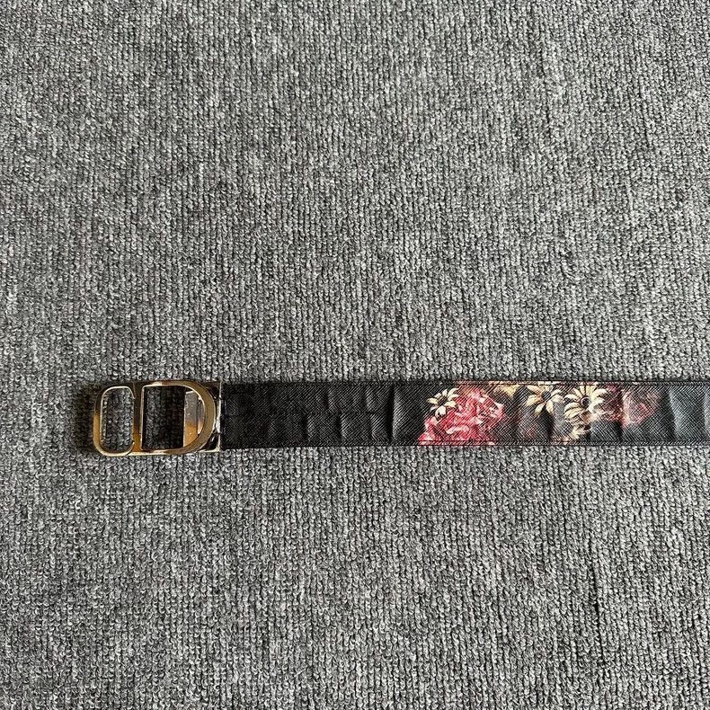 Dior Dior Rose skull belt Size ONE SIZE - 5 Thumbnail