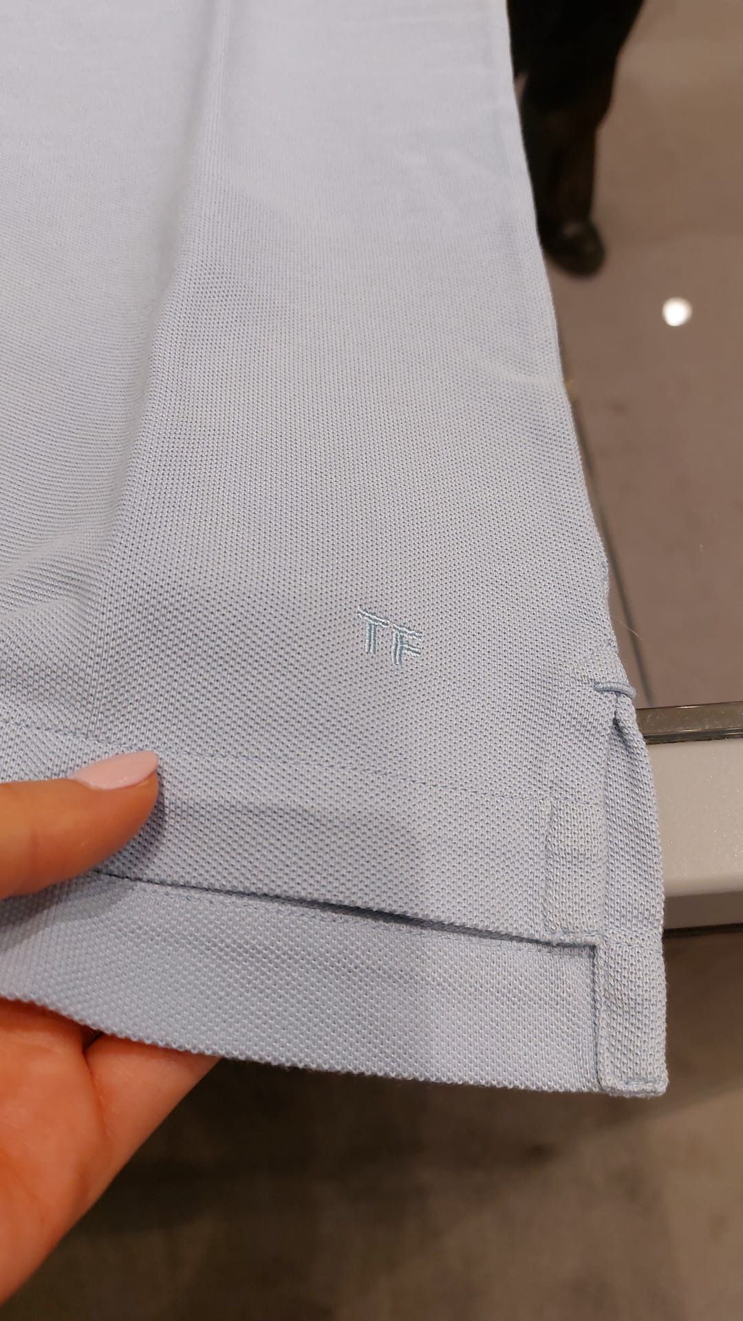 Tom Ford o1loc1c0824 TFJ982 Polo Shirt in Light Pink Size US S / EU 44-46 / 1 - 2 Thumbnail