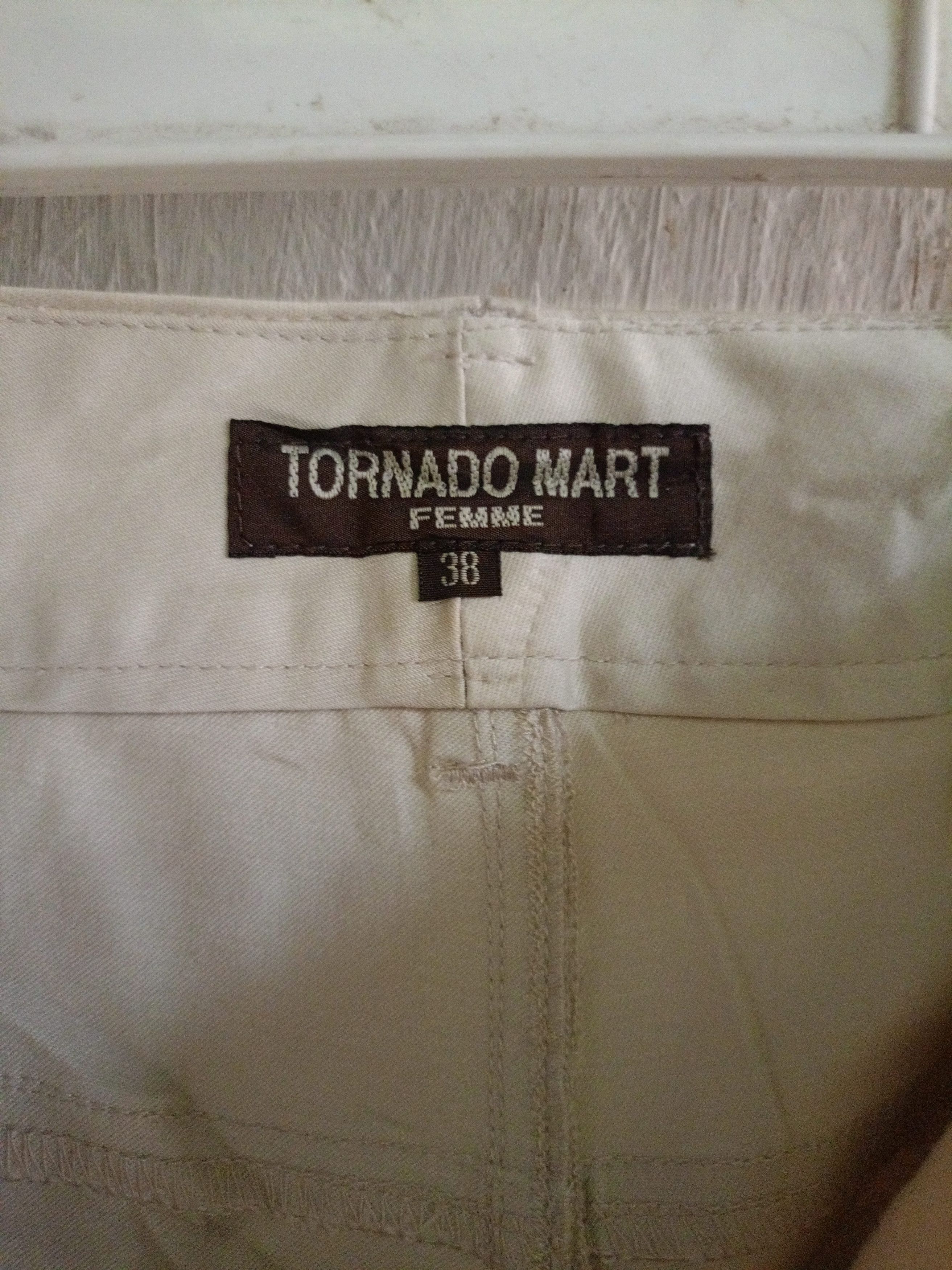 Tornado Mart Tornado Mart Femme Wide leg Pants Size 28" / US 6 / IT 42 - 6 Thumbnail