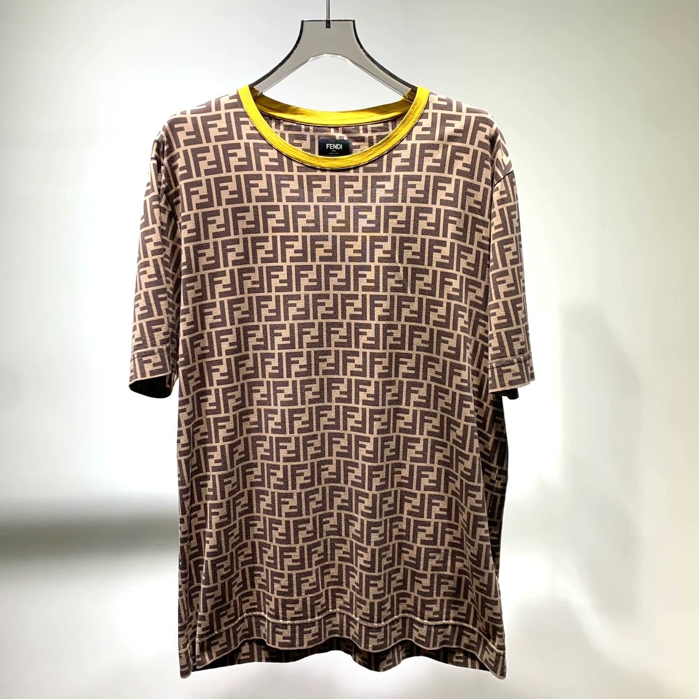 Fendi Fendi Printed Graphic Multi T-Shirt XL Men Size US XL / EU 56 / 4 - 1 Thumbnail