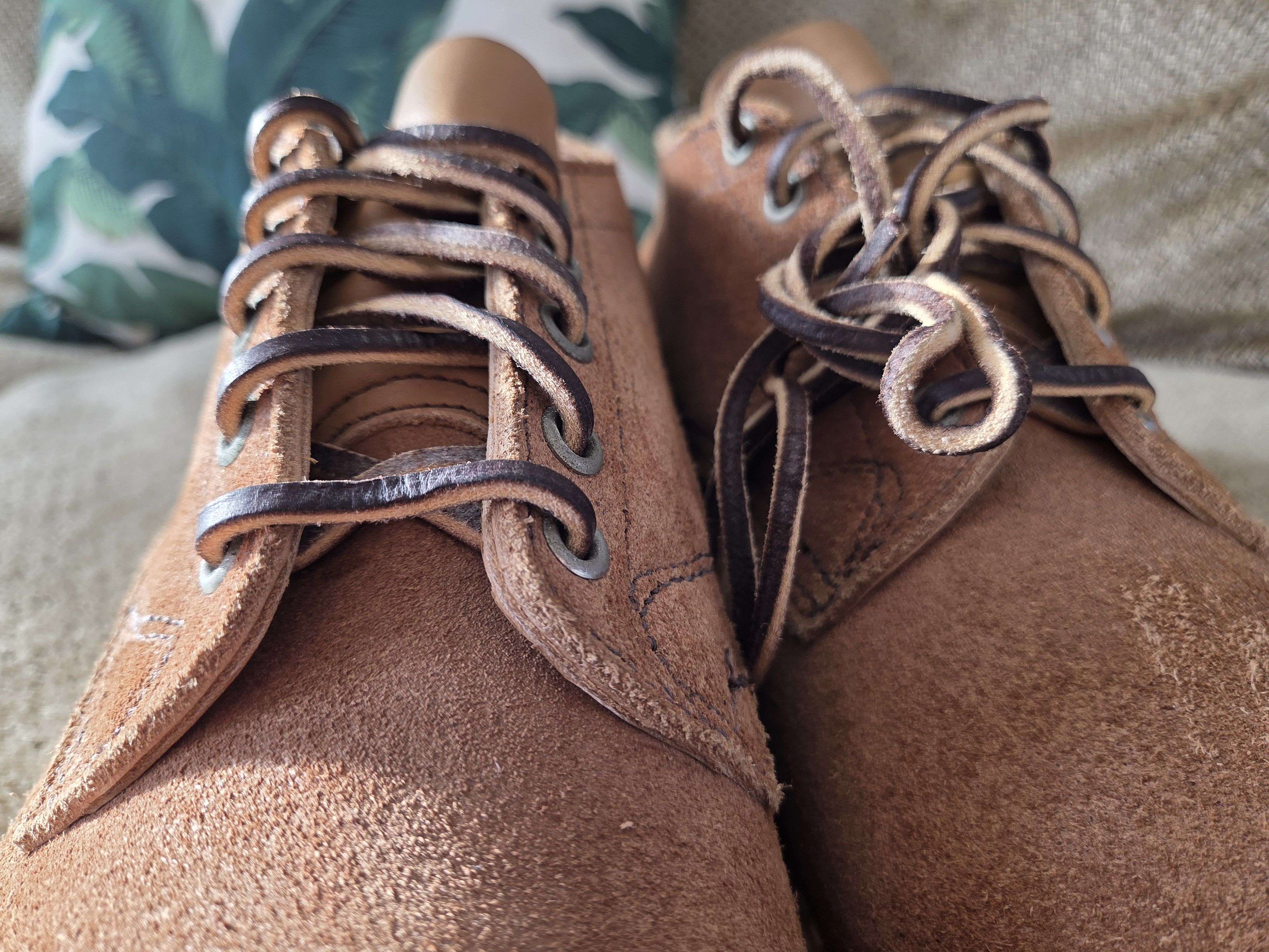 Viberg Viberg x Inventory Items (rare) Rough Out Size US 11.5 / EU 44-45 - 14 Thumbnail