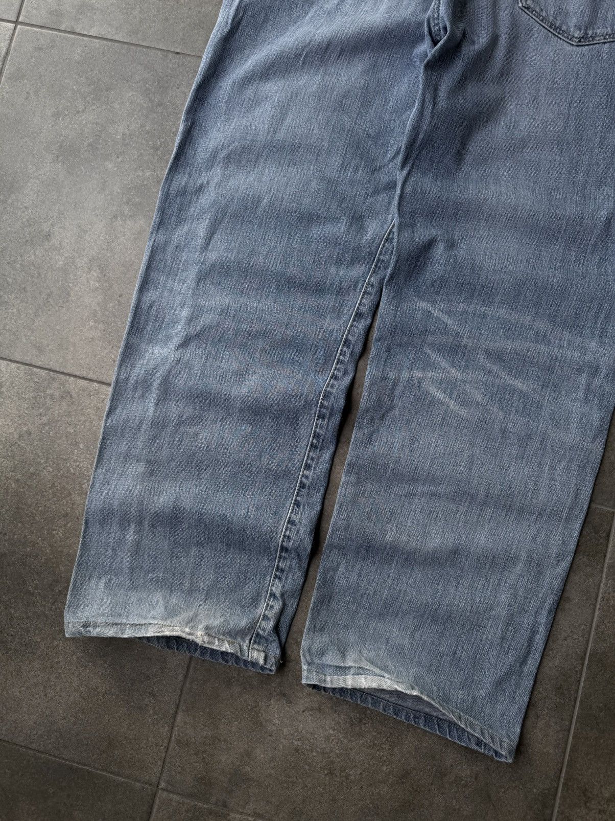 Levi's Vintage Levi's 562 Baggy Jeans Washed Faded Y2K Avantgarde Size US 38 / EU 54 - 5 Thumbnail