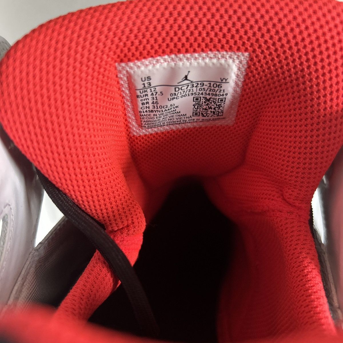 Jordan Brand Jordan Flight Club 91 "White Infrared" Size US 13 / EU 46 - 8 Thumbnail