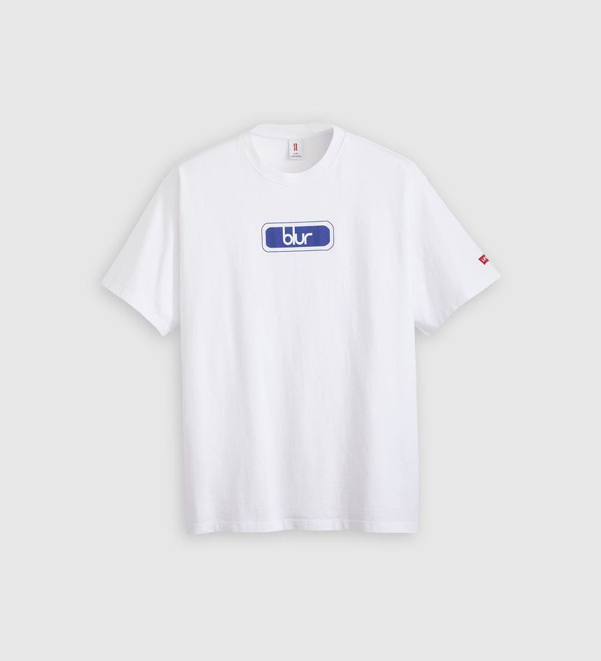 Band Tees × Levi's Blur x Levis Band Tee Size US XL / EU 56 / 4 - 1 Thumbnail