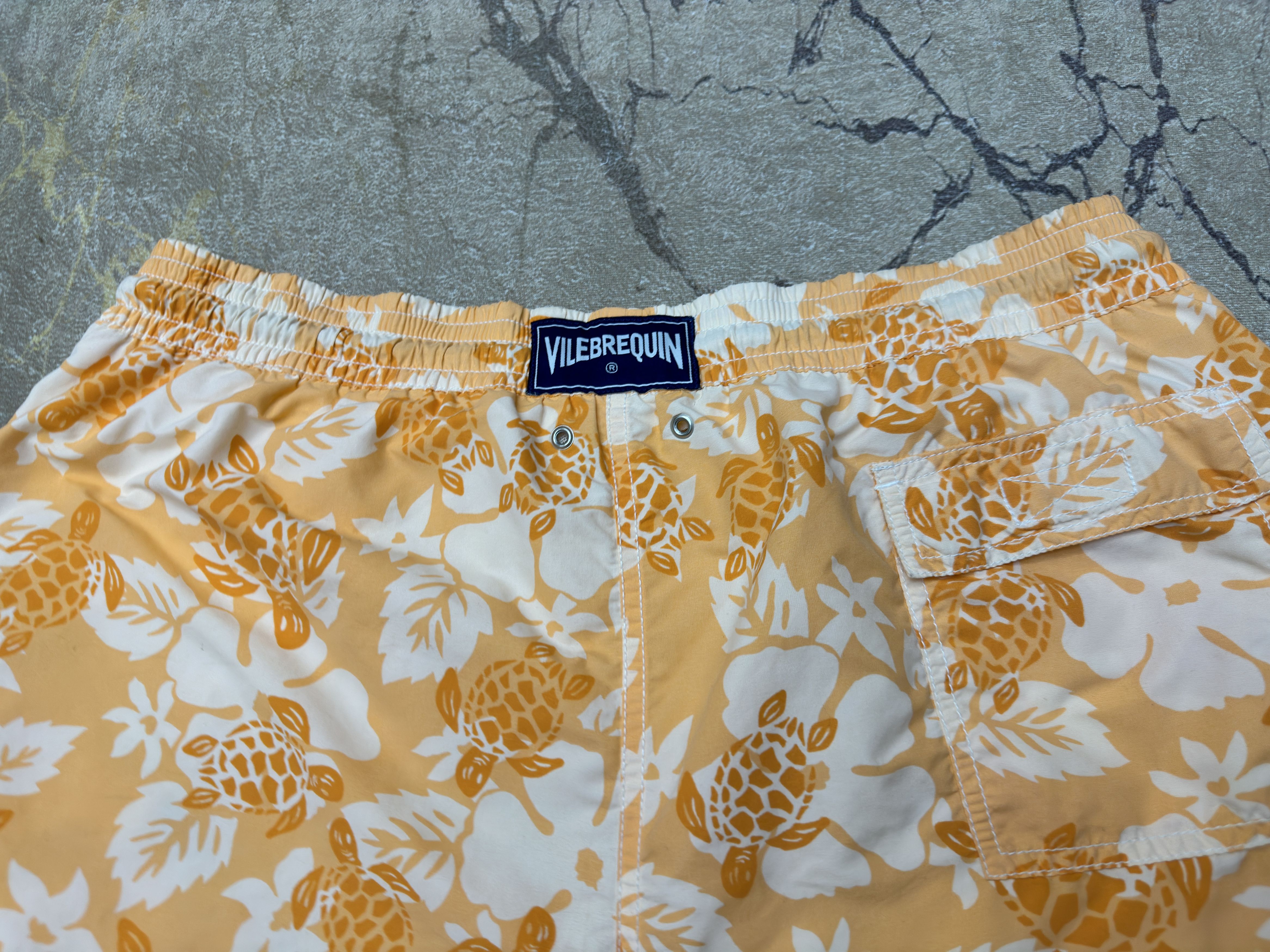 Vilebrequin Vilebrequin Turtle Beach Shorts Trunks Bath Suit Size 2XL Size US 42 / EU 58 - 5 Thumbnail