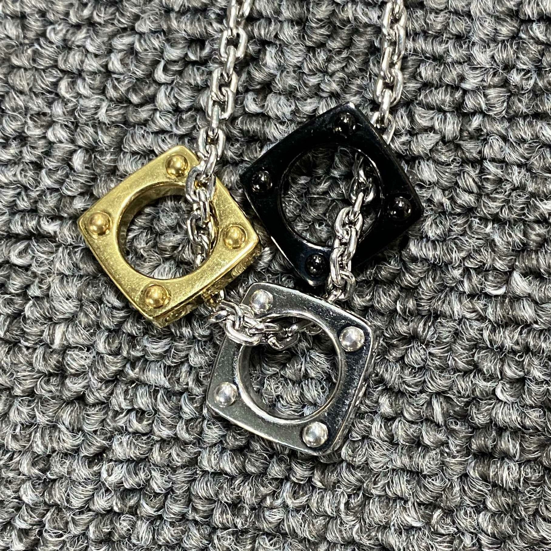 Louis Vuitton Louis Vuitton Retro Silver Necklace OS Women Size ONE SIZE - 1 Thumbnail