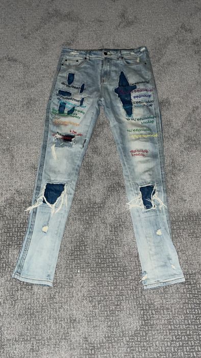 Streetwear MRDR BRAVADO Jeans | Grailed